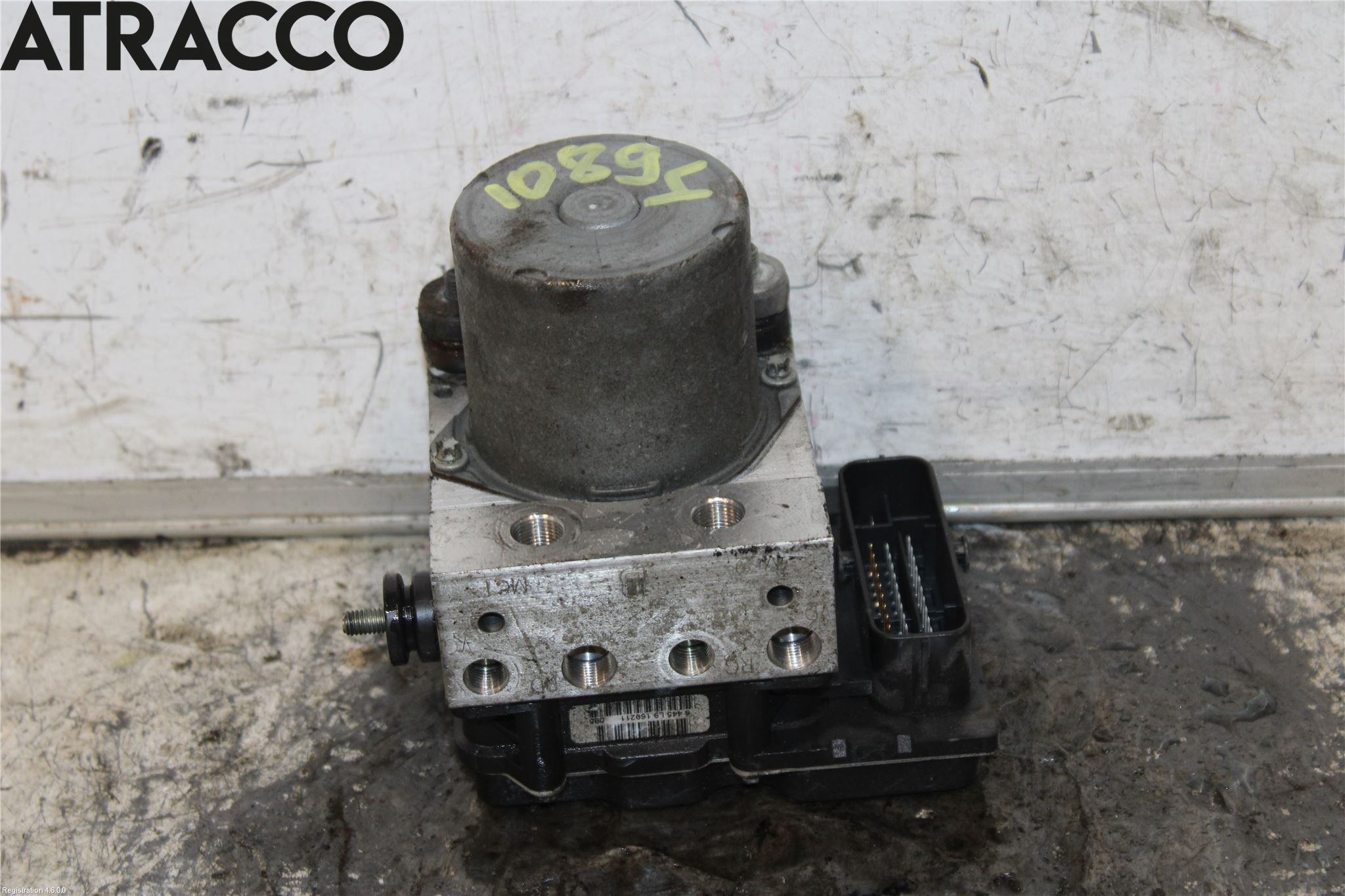 Peugeot 5008 10-16 Abs Hydraulaggregat