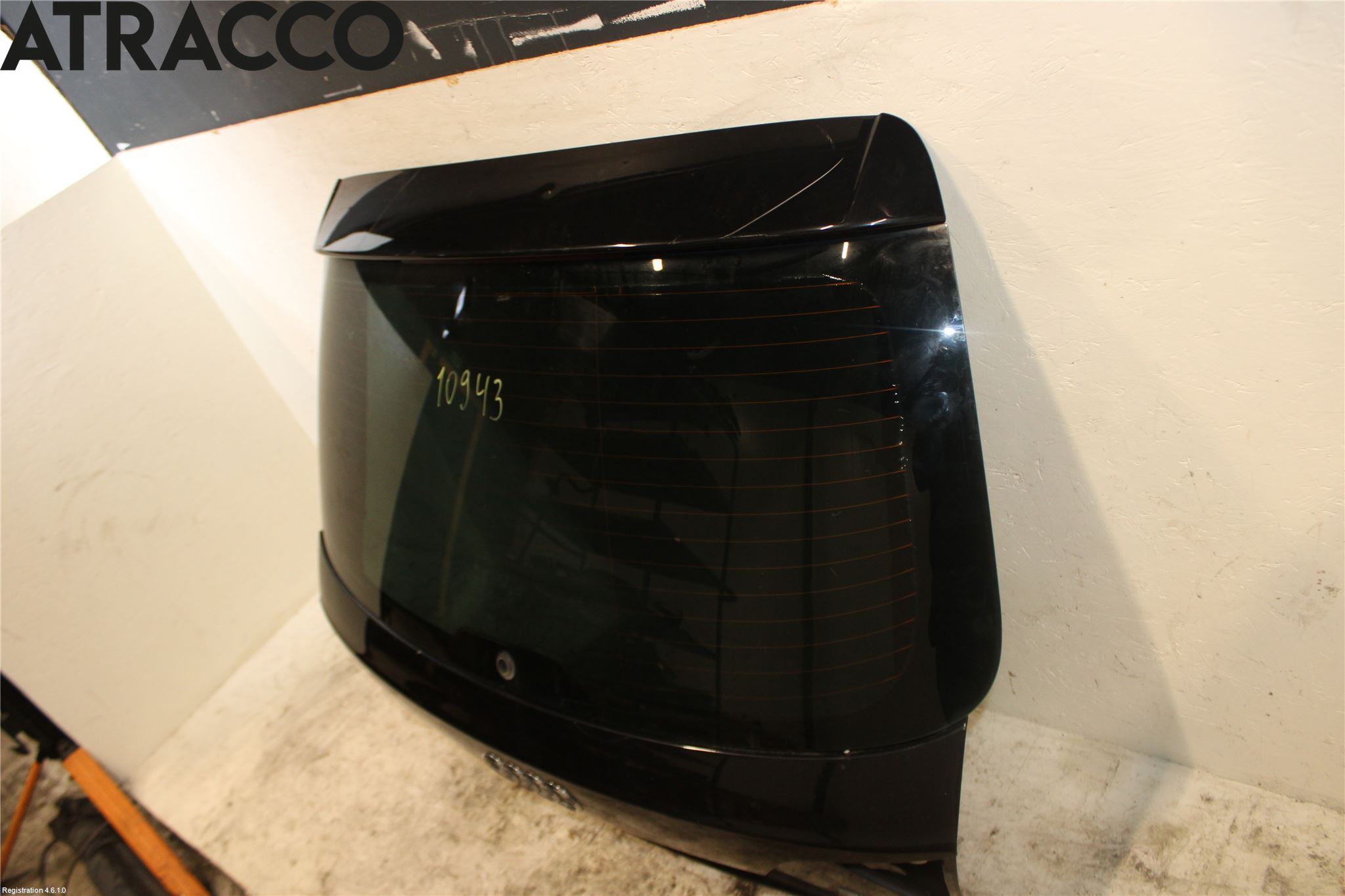 Audi A4/S4 08-11 Baklucka Kombi