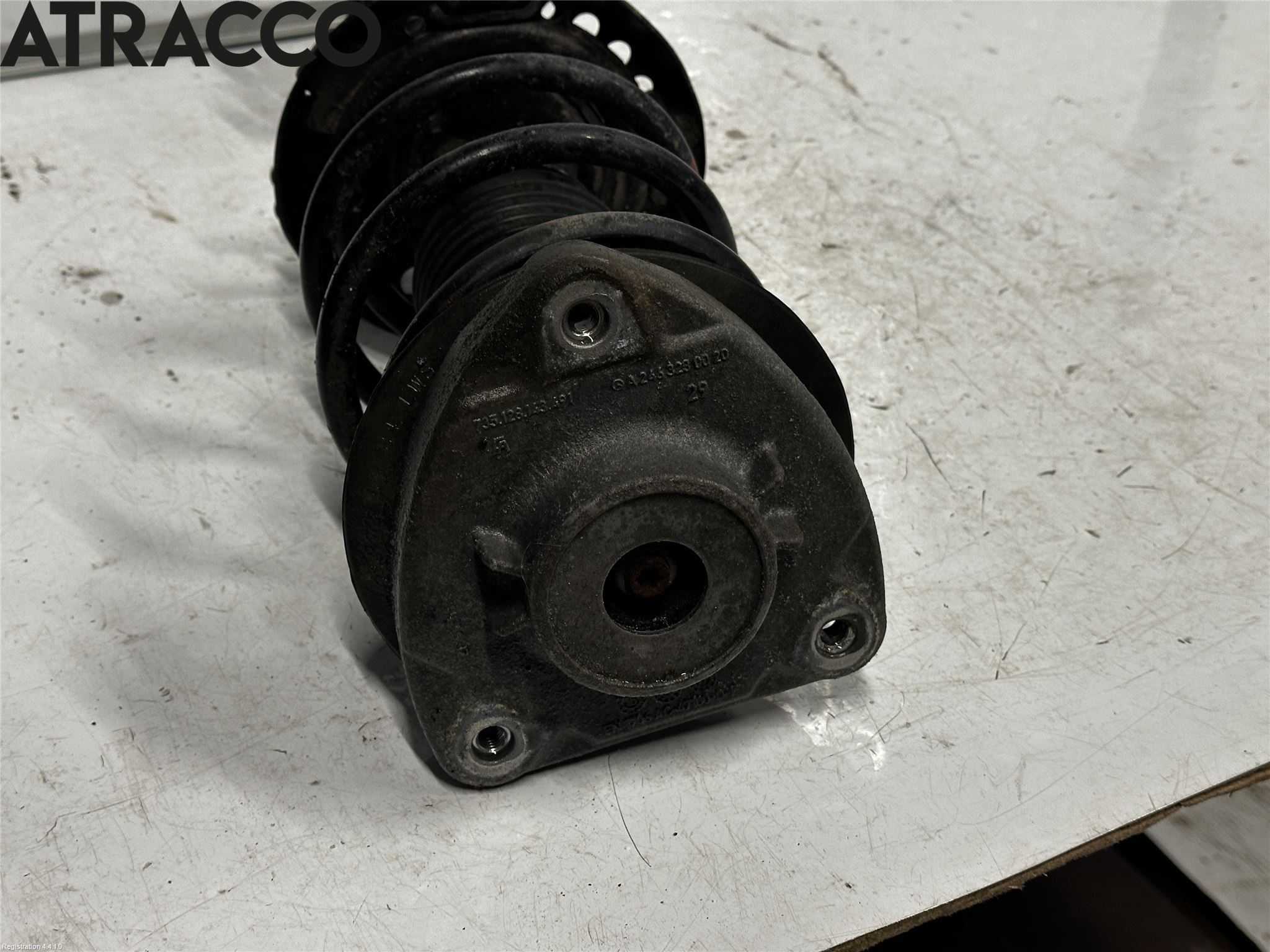 Mercedes-Benz MB B-KLASS (W246/W242) 12-19 Fjäderben Fram Höger