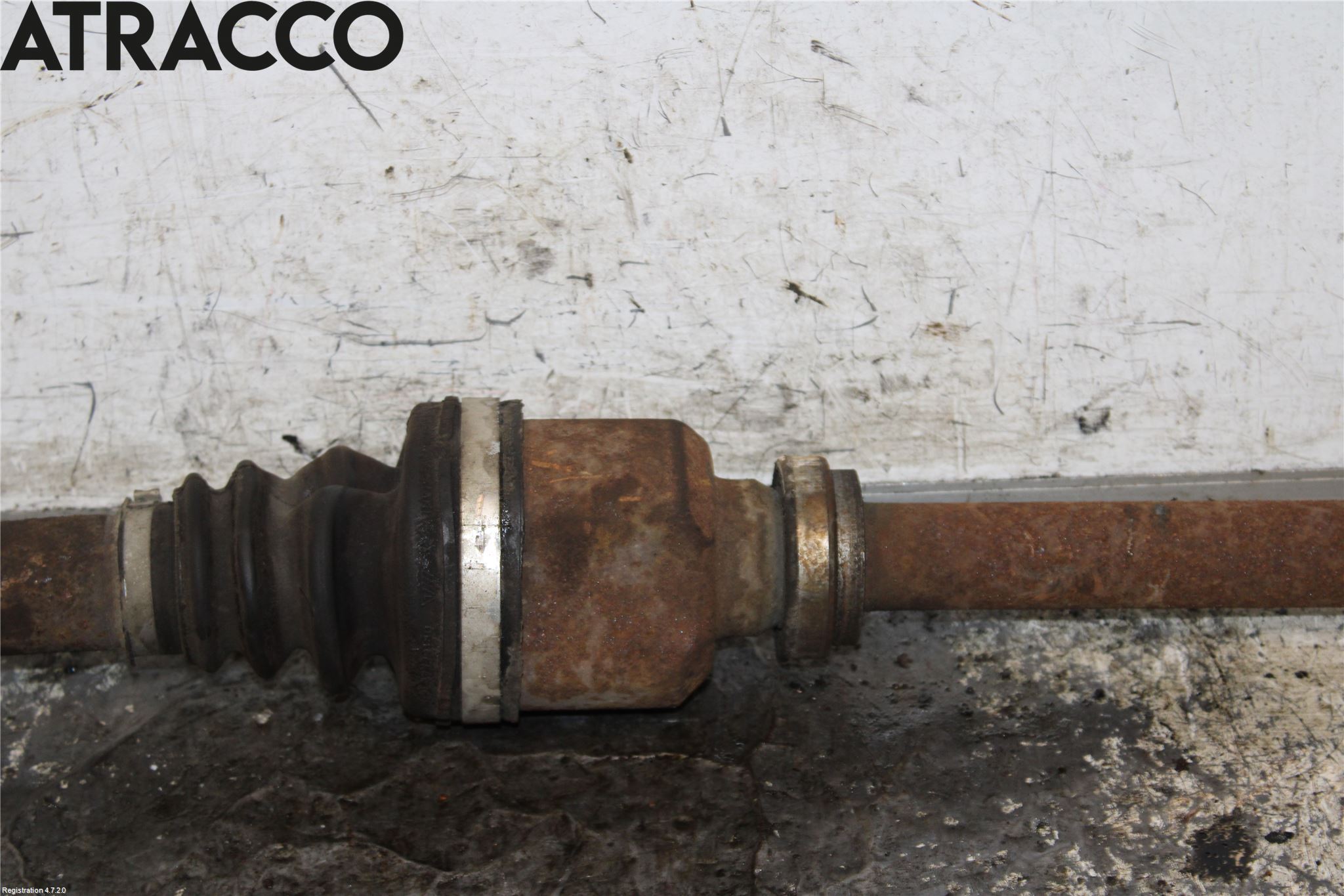 Citroen C5 08-17 Drivaxel Fram Höger