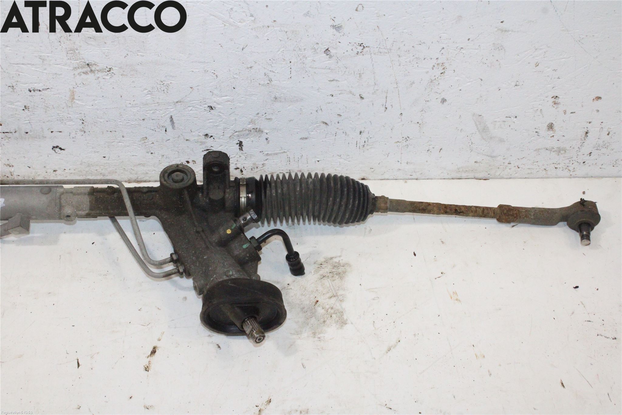 Audi A1/S1 11-18 Styrväxel Servo -Snäcka