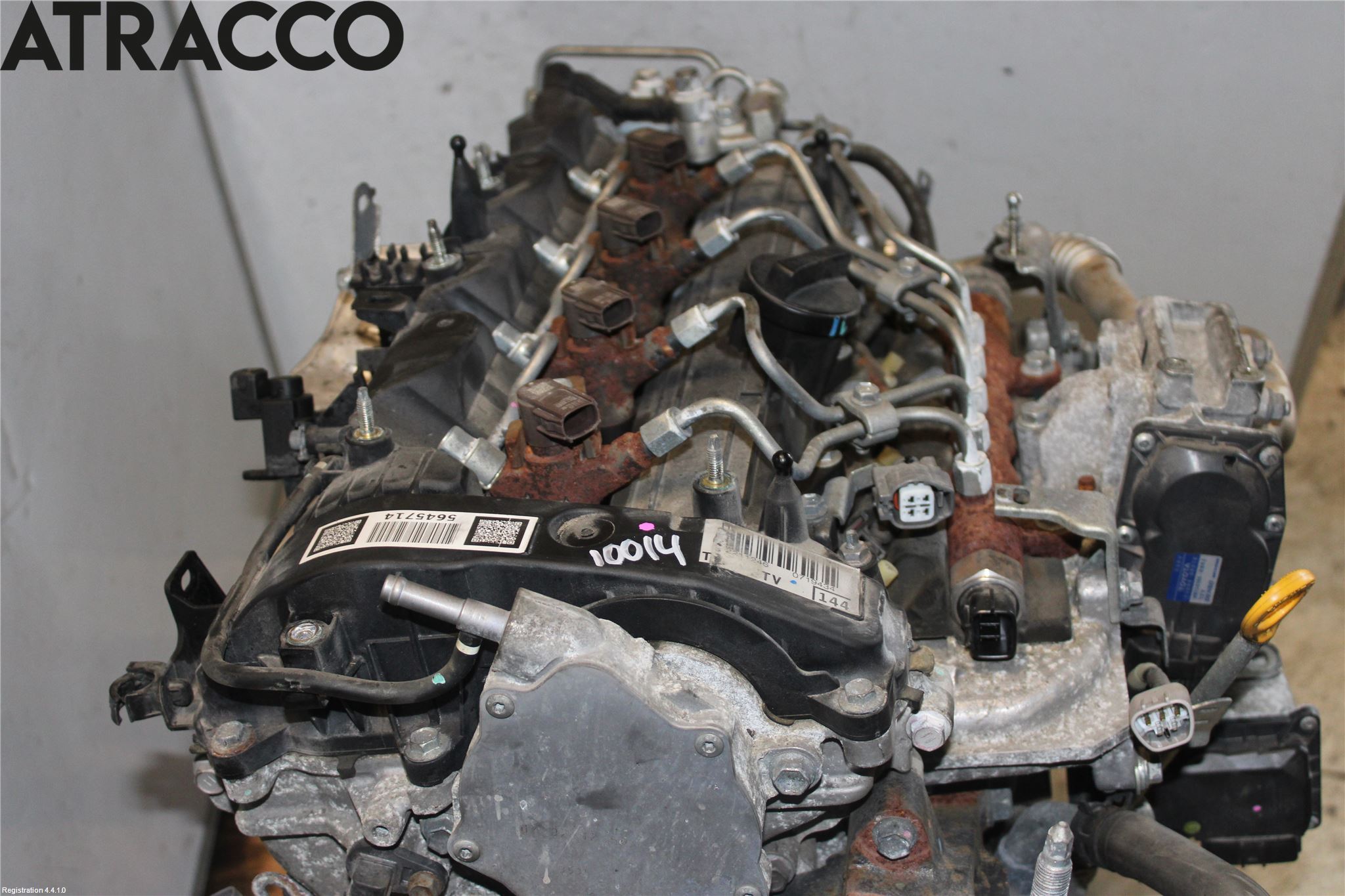 Toyota AVENSIS 09-15 Motor Bensin