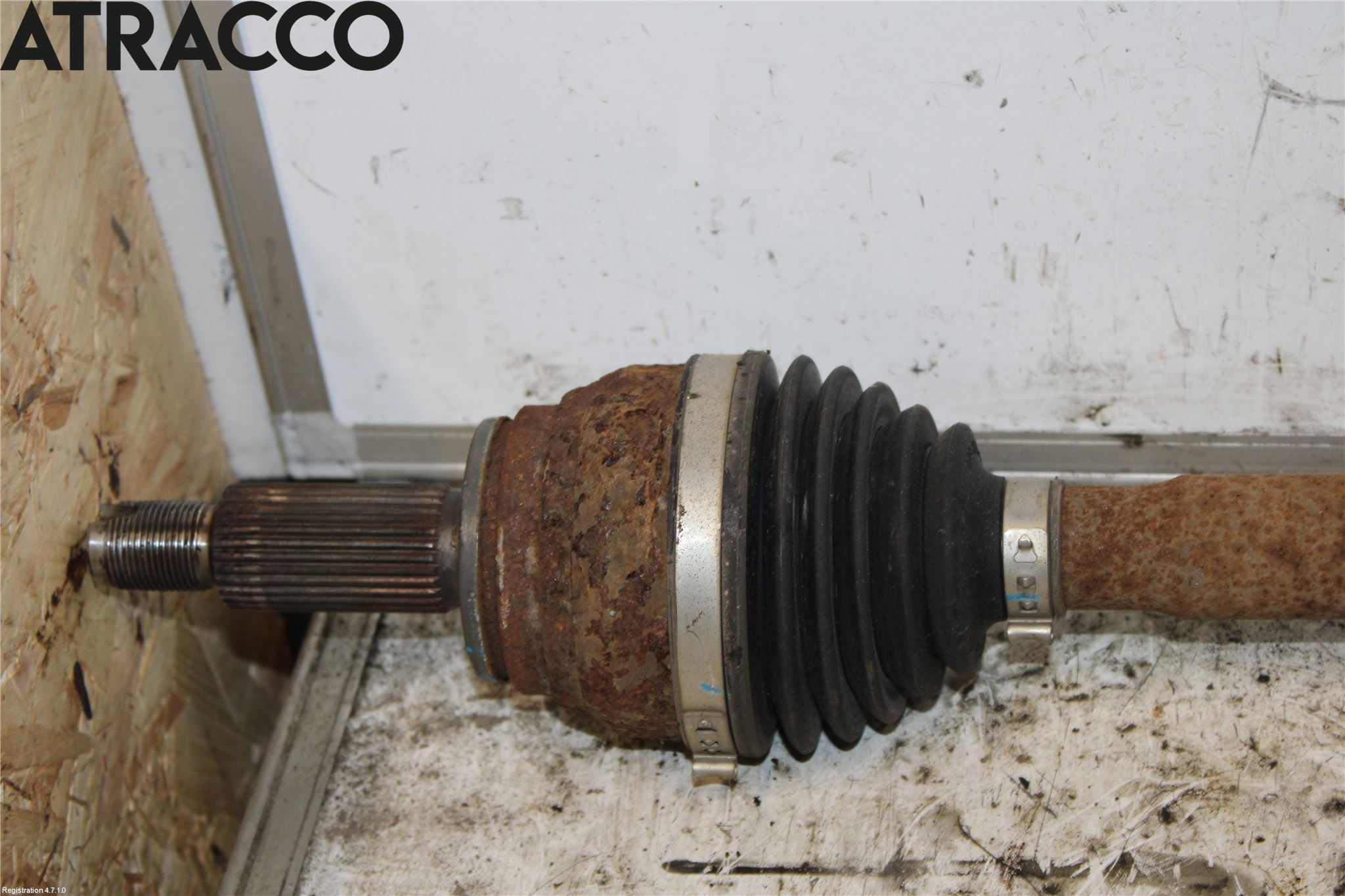 Hyundai KONA/ELECTRIC OS 18-23 Drivaxel Fram Höger
