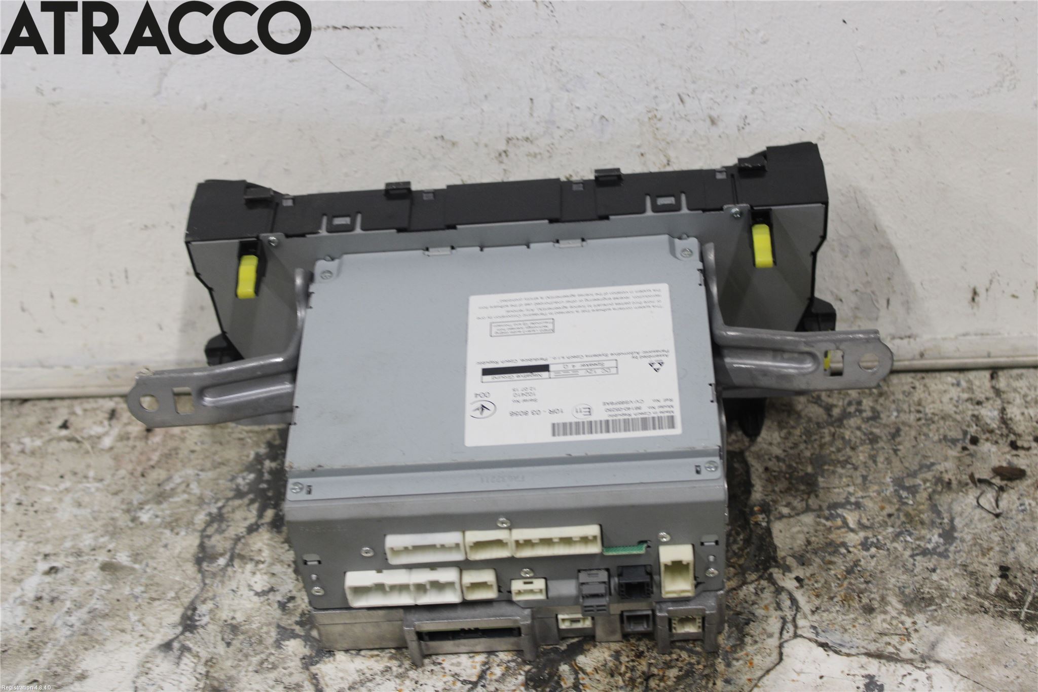 Toyota AVENSIS 16-18 Cd Radio - Multimediapanel