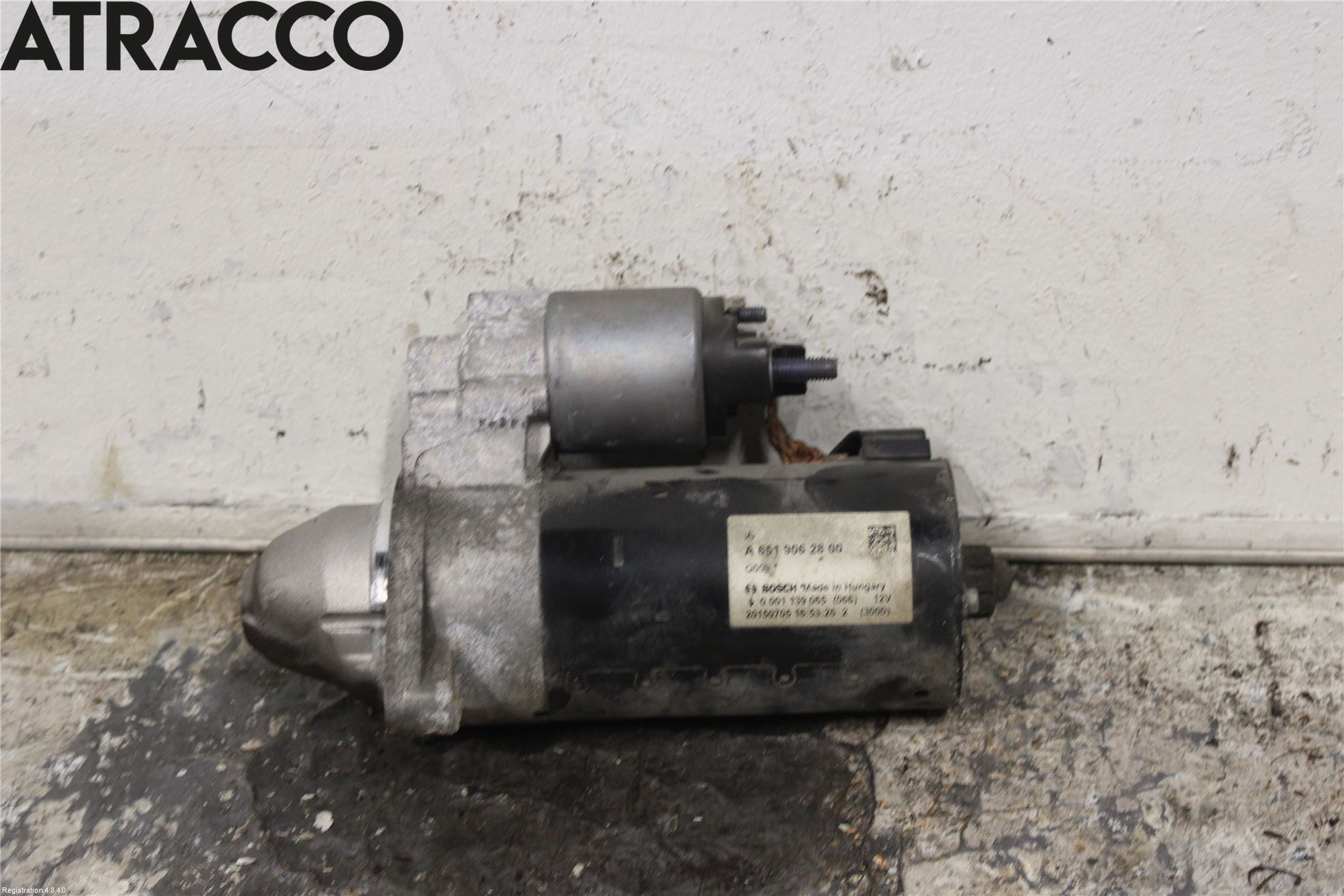 Mercedes-Benz MB E-KLASS (W212) 09-16 Startmotor Diesel
