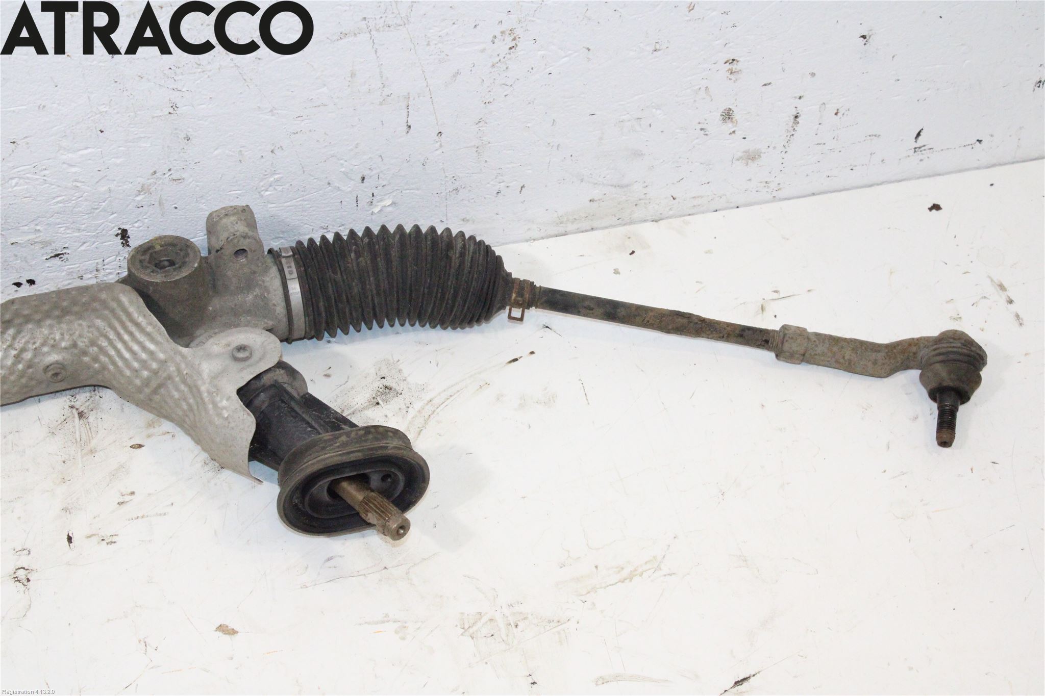 Volkswagen VW POLO 10-17 Styrväxel Servo -Snäcka