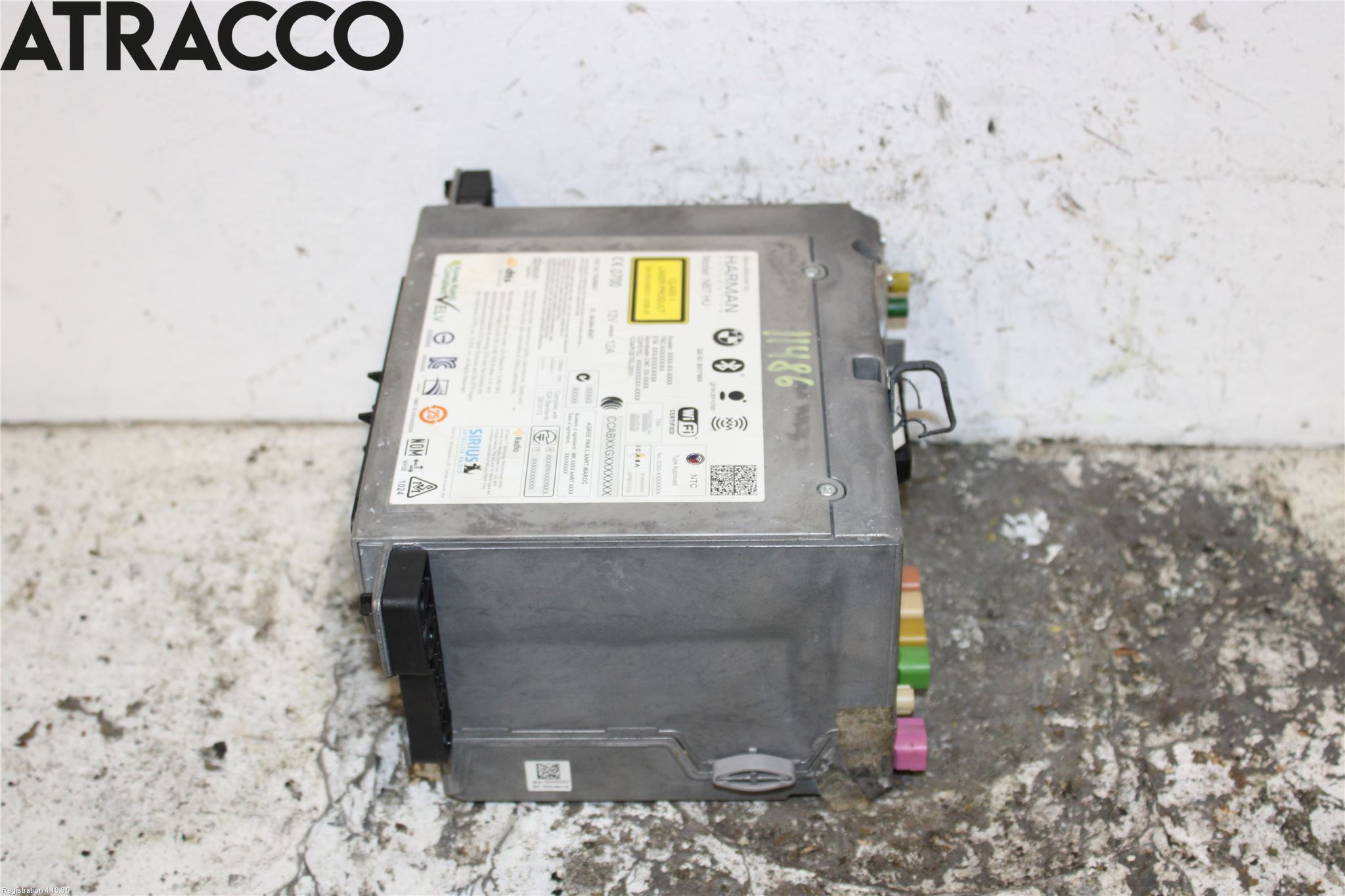 BMW 5 F10/F11/F18 09-17 Cd Radio - Multimediapanel