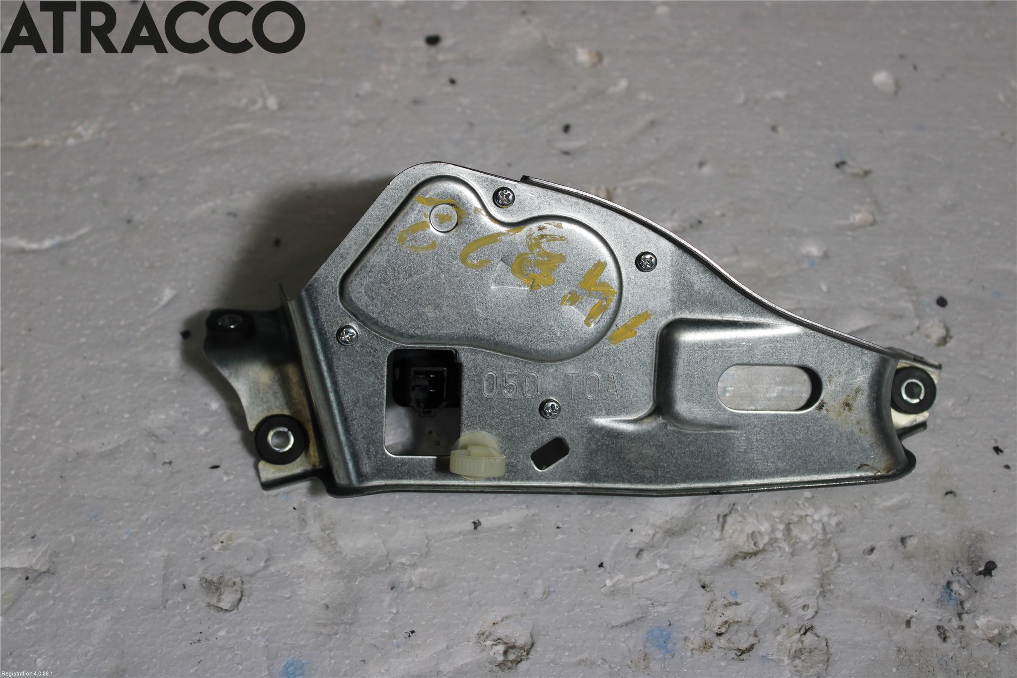 Volkswagen VW CADDY 11-15 Torkarmotor Baklucka