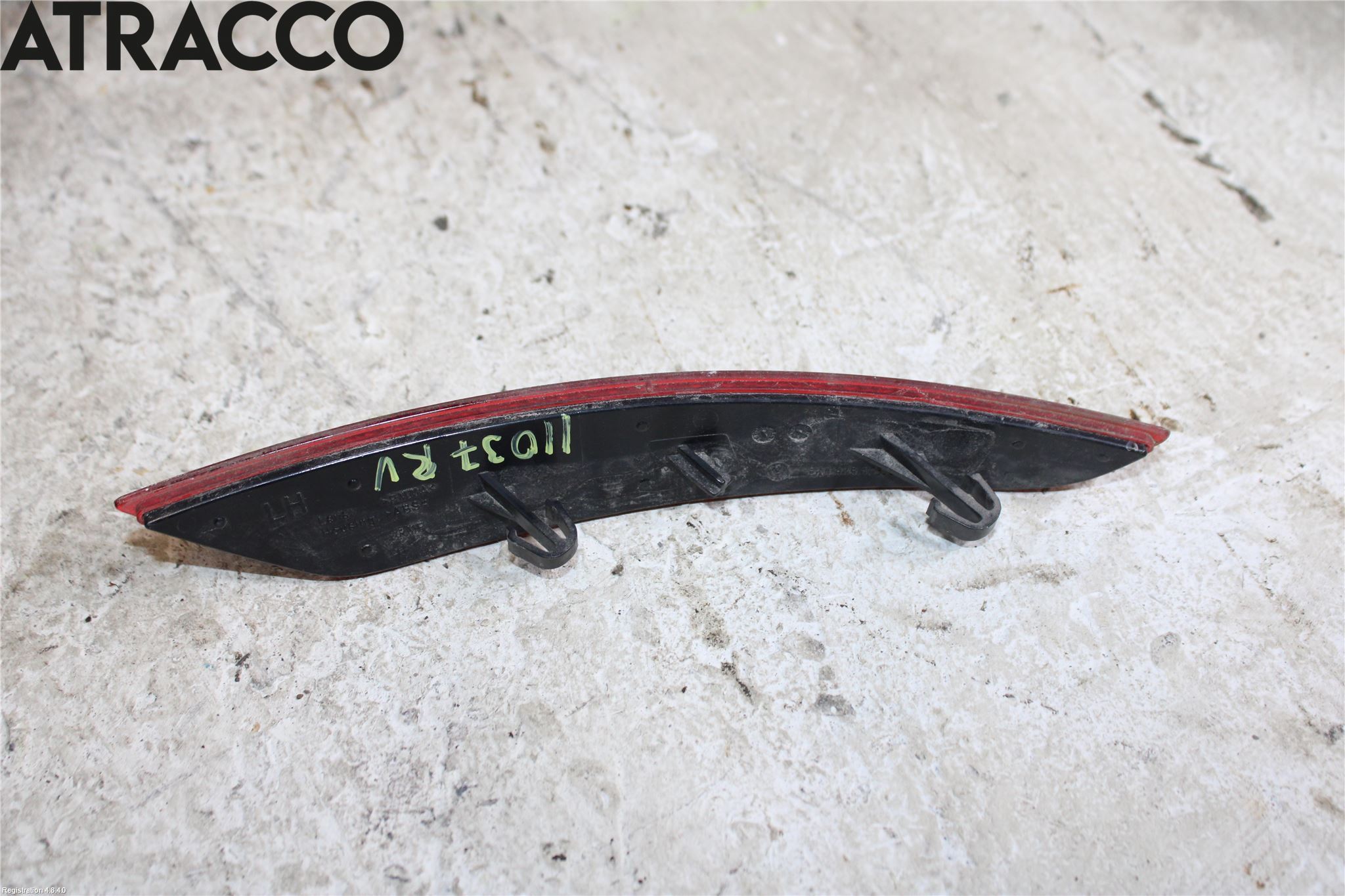 Volkswagen VW GOLF VI 09-13 Dimljus/Reflex Bak