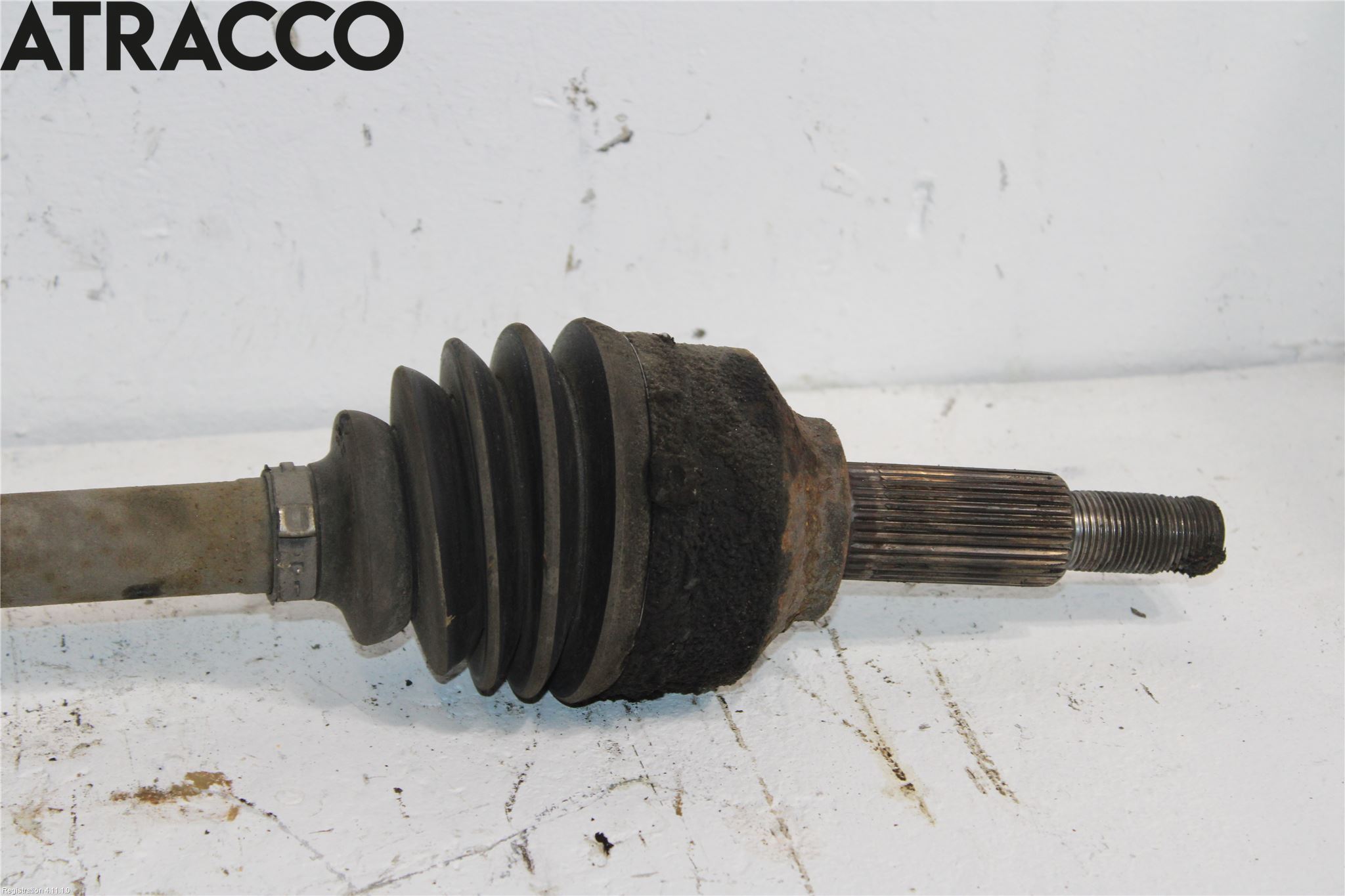 Ford TRANSIT/TOURNEO CONNECT 13-22 Drivaxel Fram Vänster