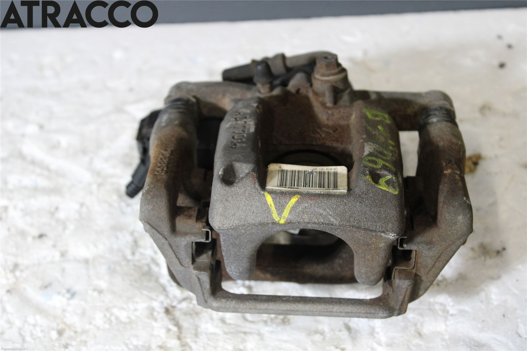Peugeot 5008 17-24 Bromsok Bak Vänster