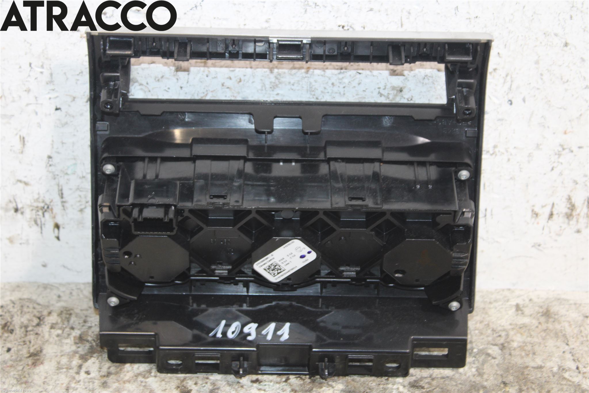 Renault ZOE/E-TECH 13- Ac Styrenhet Ac Manöveren