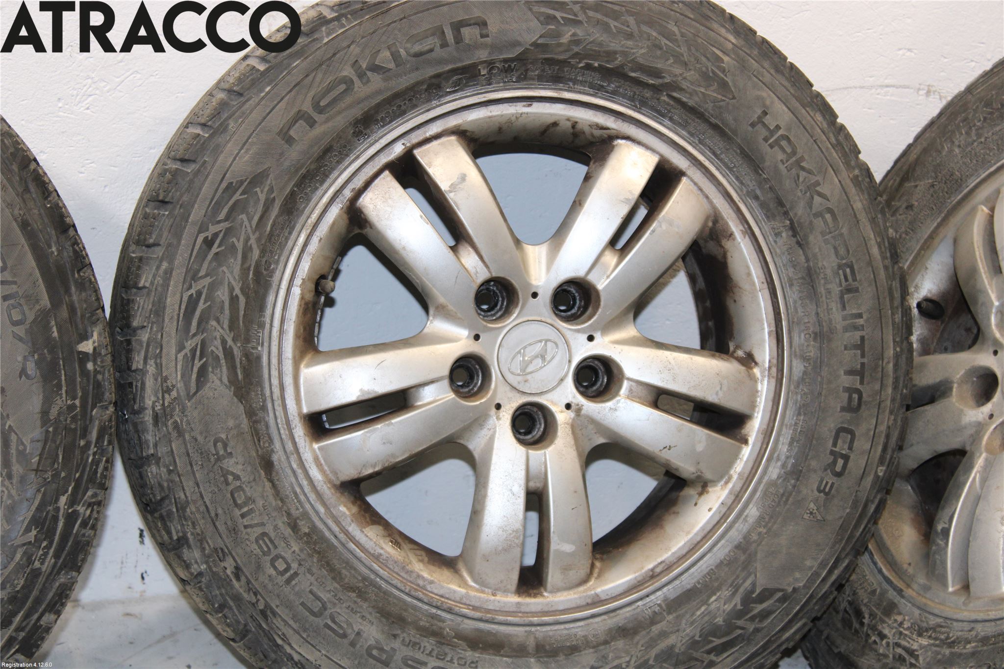 Hyundai TUCSON 05- Vinterdäck Alumfälg 4St