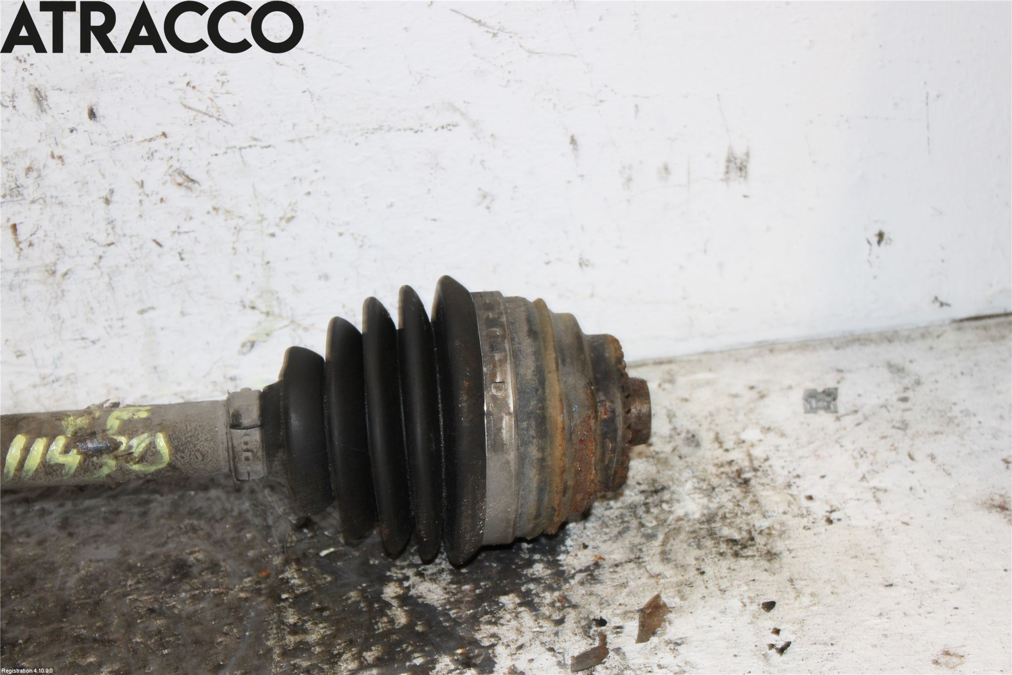BMW X1 E84 10-15 Drivaxel Fram Höger