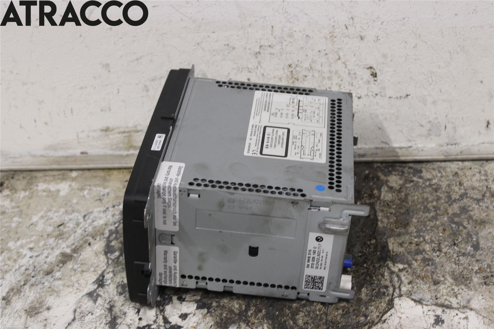 Skoda SUPERB 09-15 Cd Radio - Multimediapanel