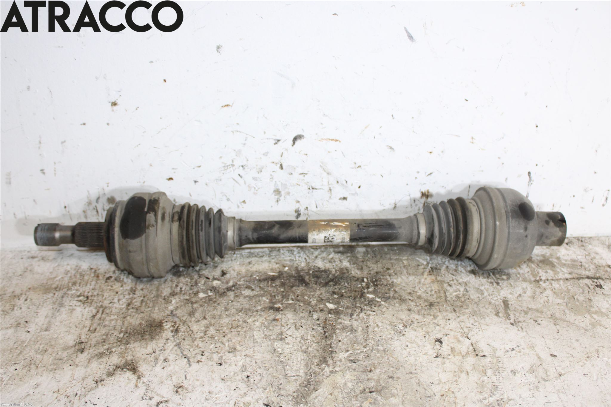 Mercedes-Benz MB EQC (N293) 20- Drivaxel Bak Vänster
