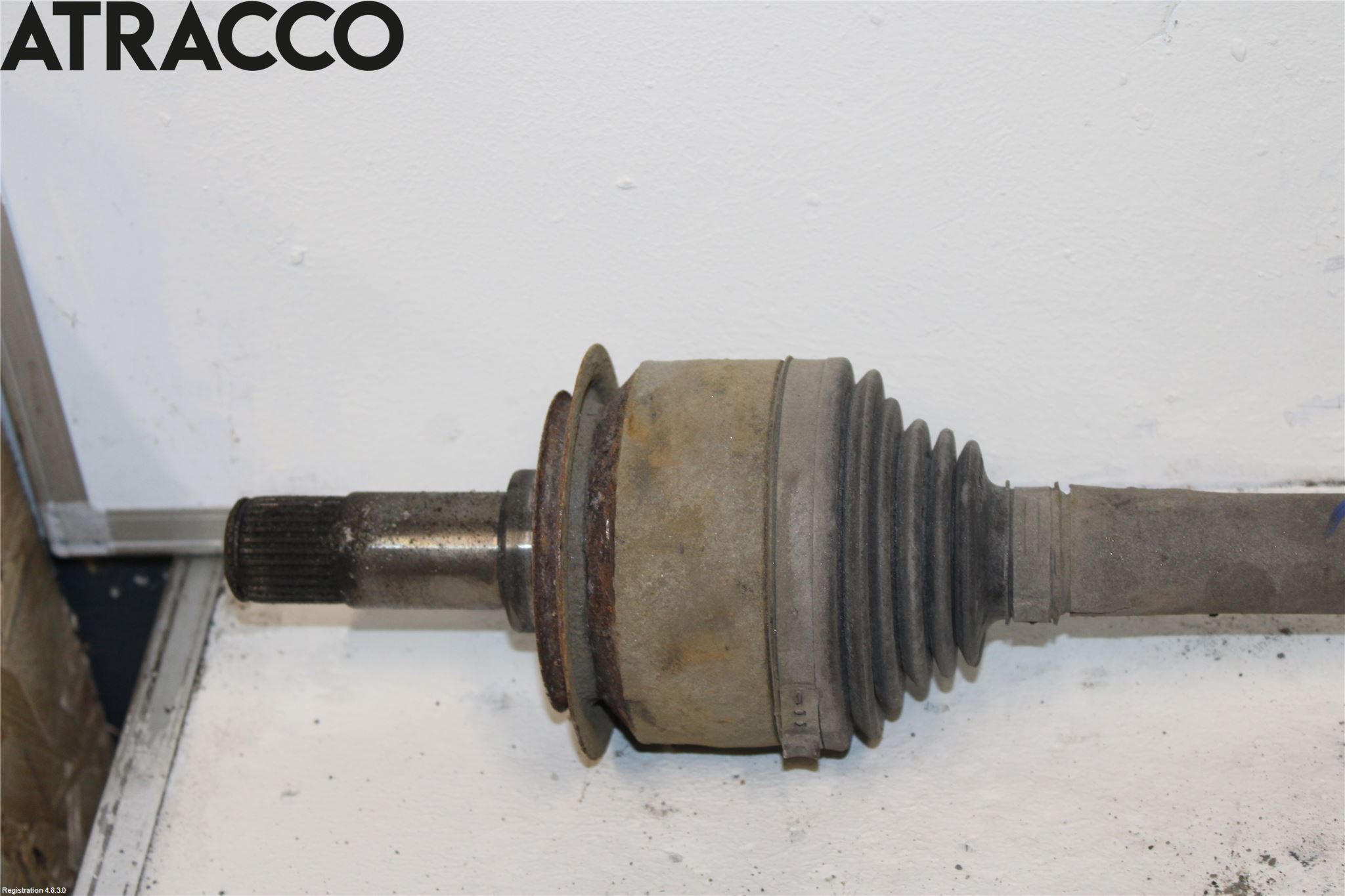 Mercedes-Benz MB VITO/V-KLASS (W640,W447,W448) 14- Drivaxel Bak Höger