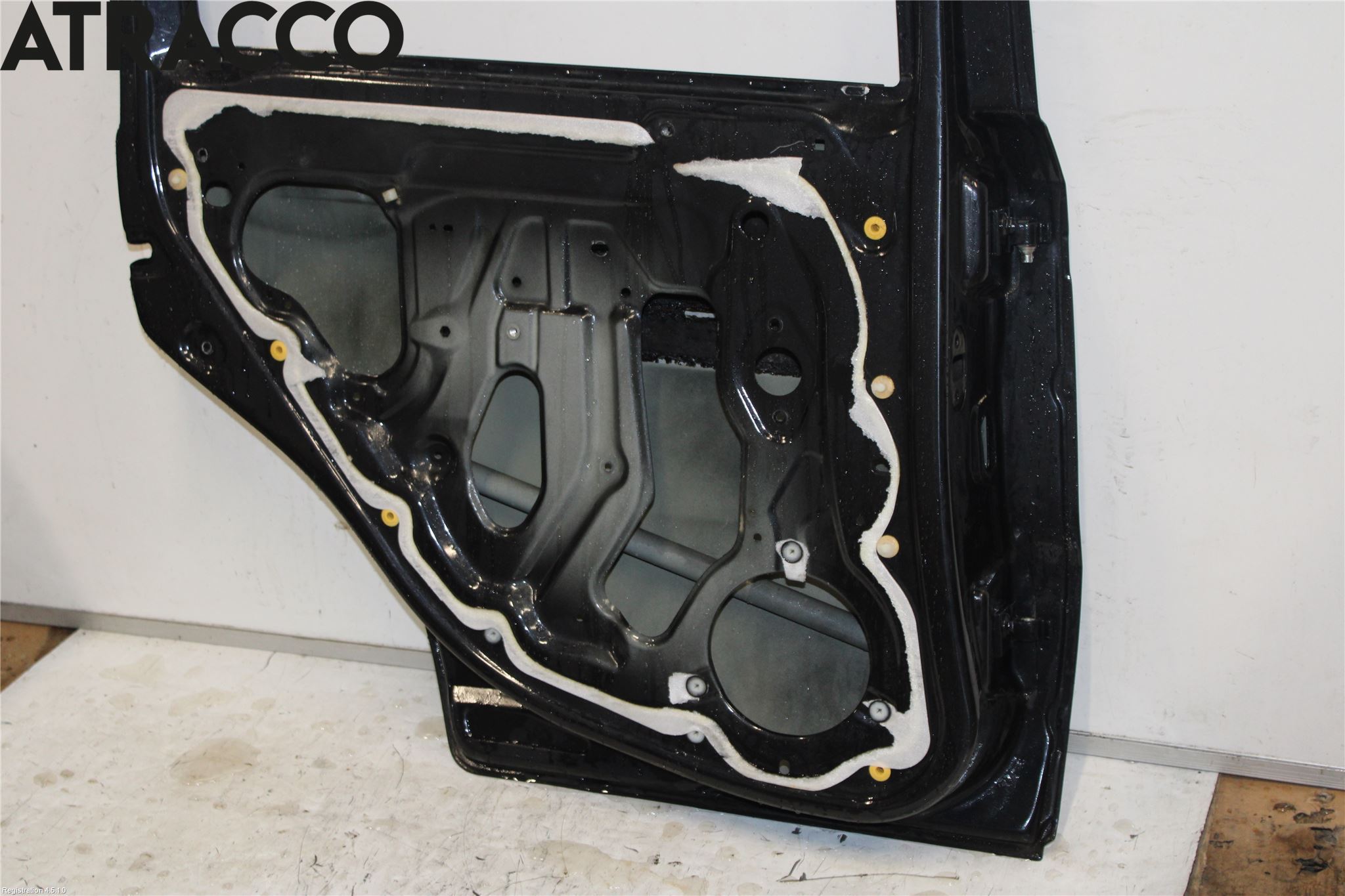 Fiat PANDA 04-11 Dörr Bak Vänster