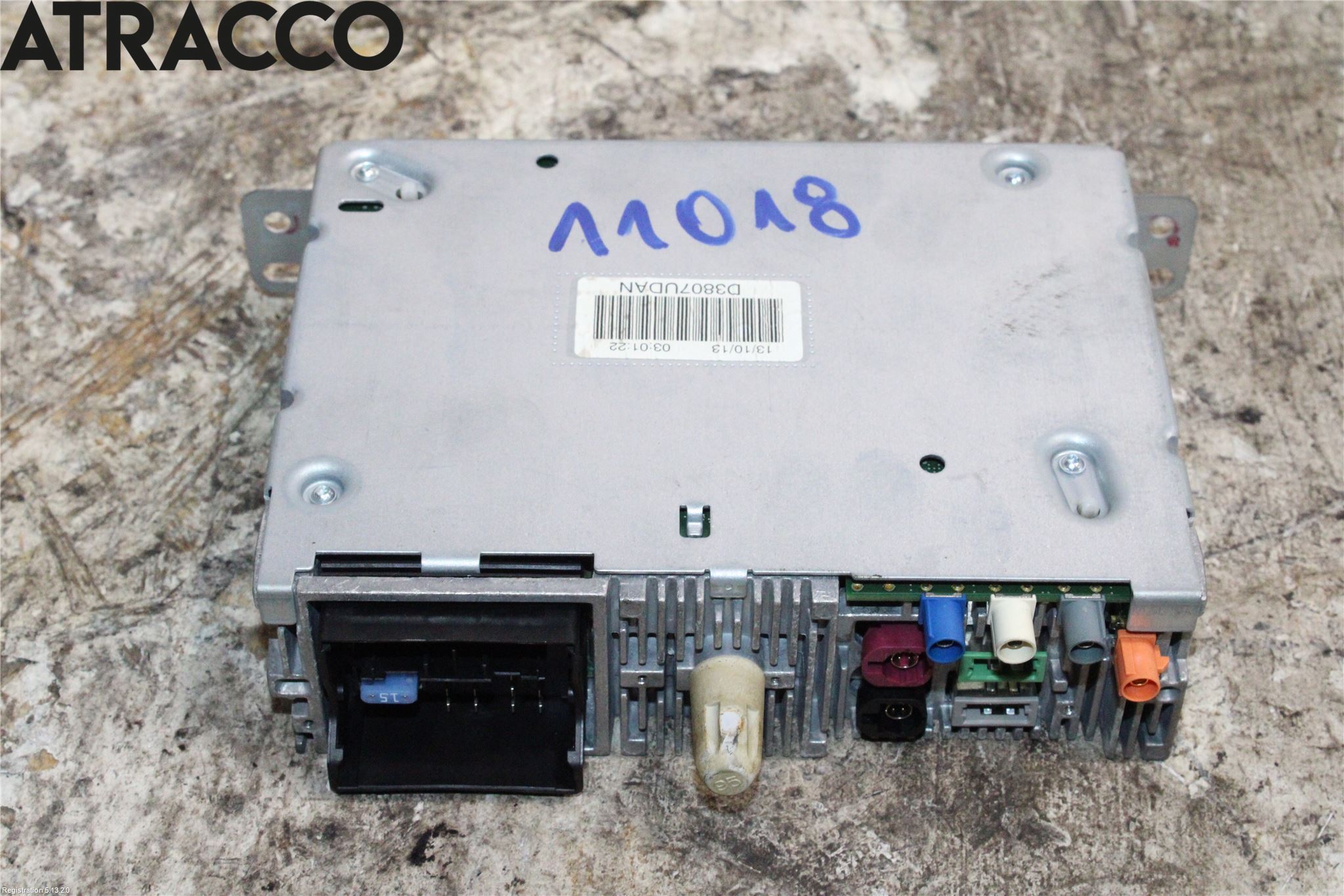 Citroen C4 GRAND PICASSO 14-18 Cd Radio - Multimediapanel