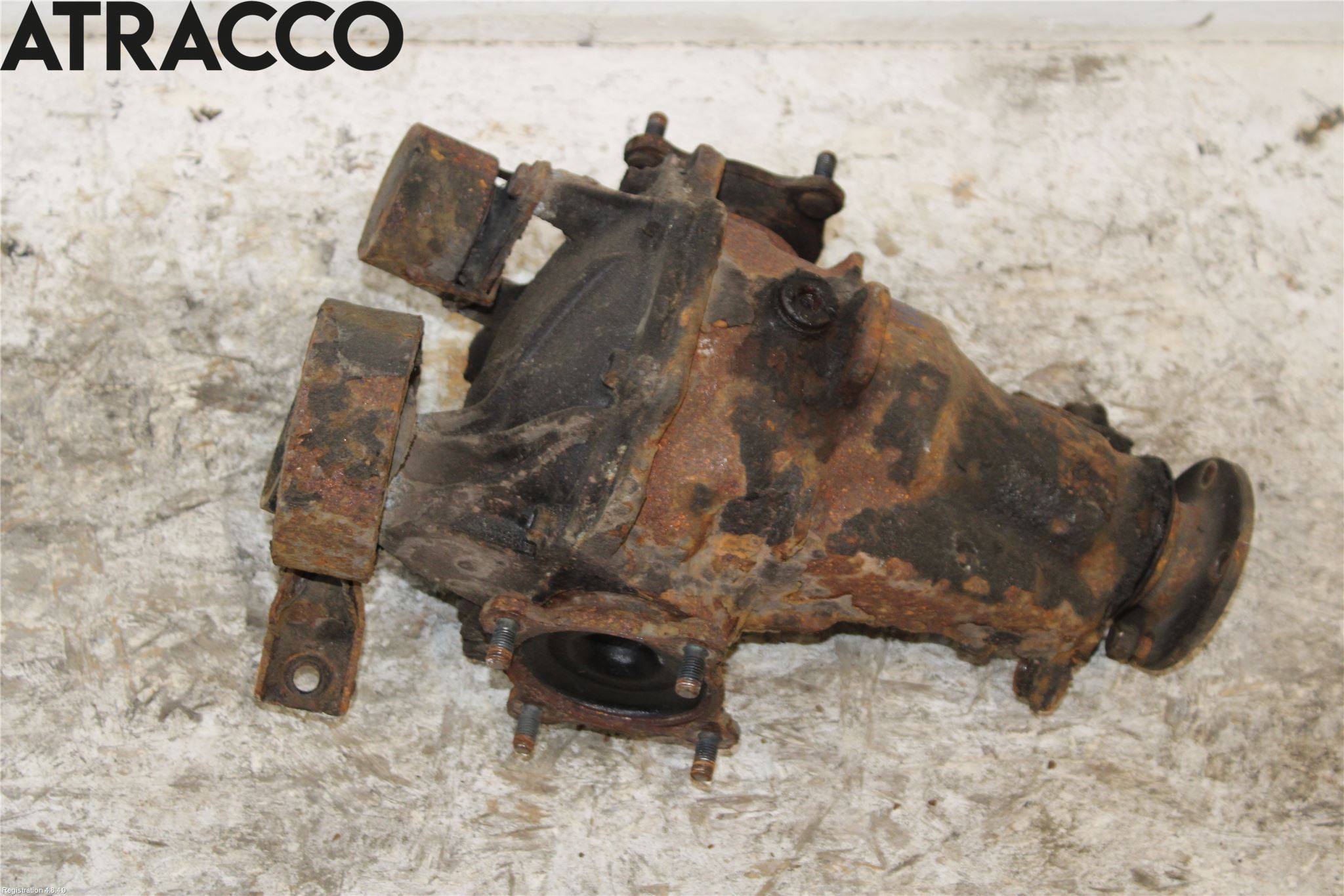 Toyota RAV 4 00-06 Bakväxel-Diff