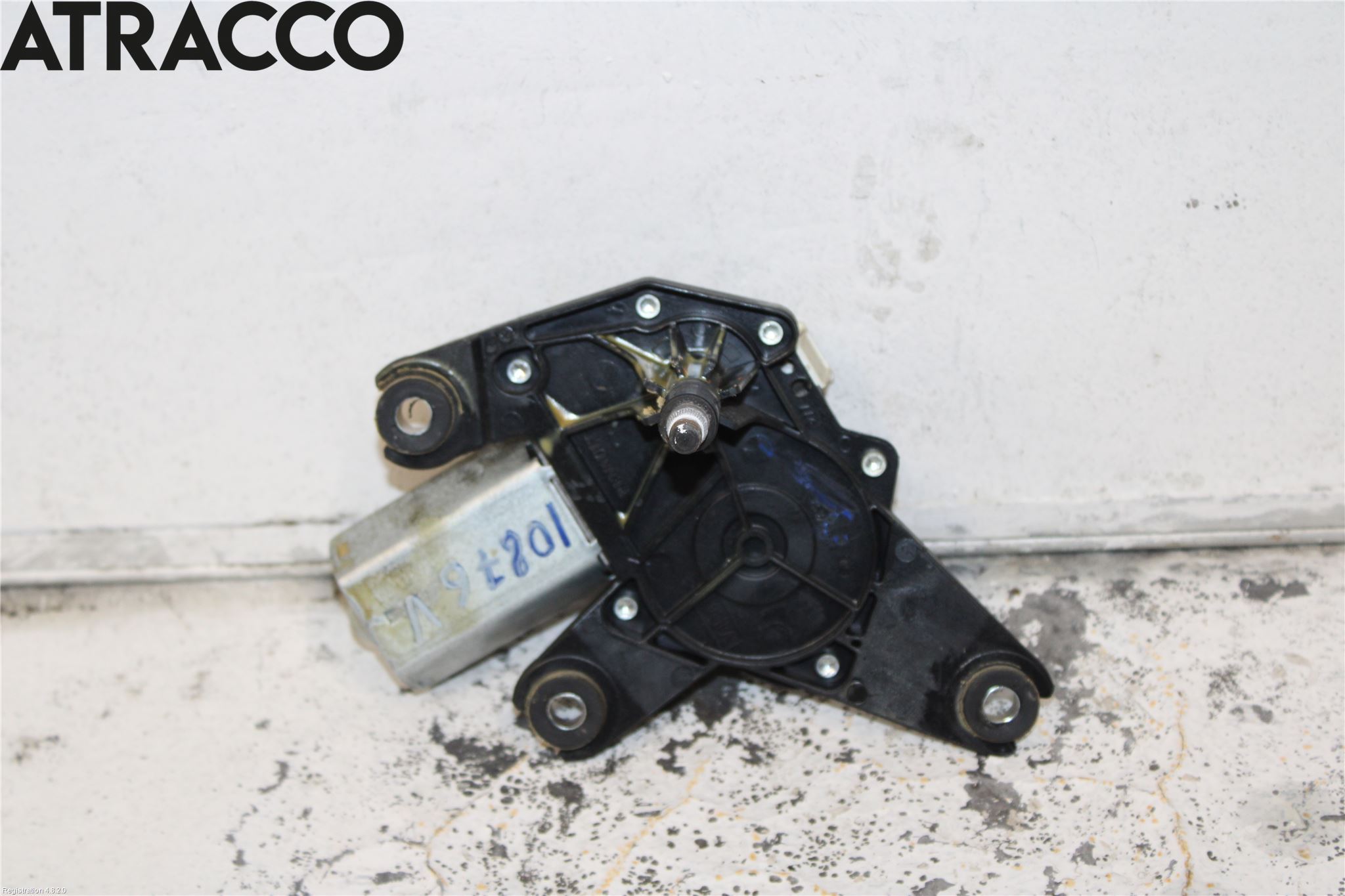 Opel VIVARO 15-19 Torkarmotor Baklucka