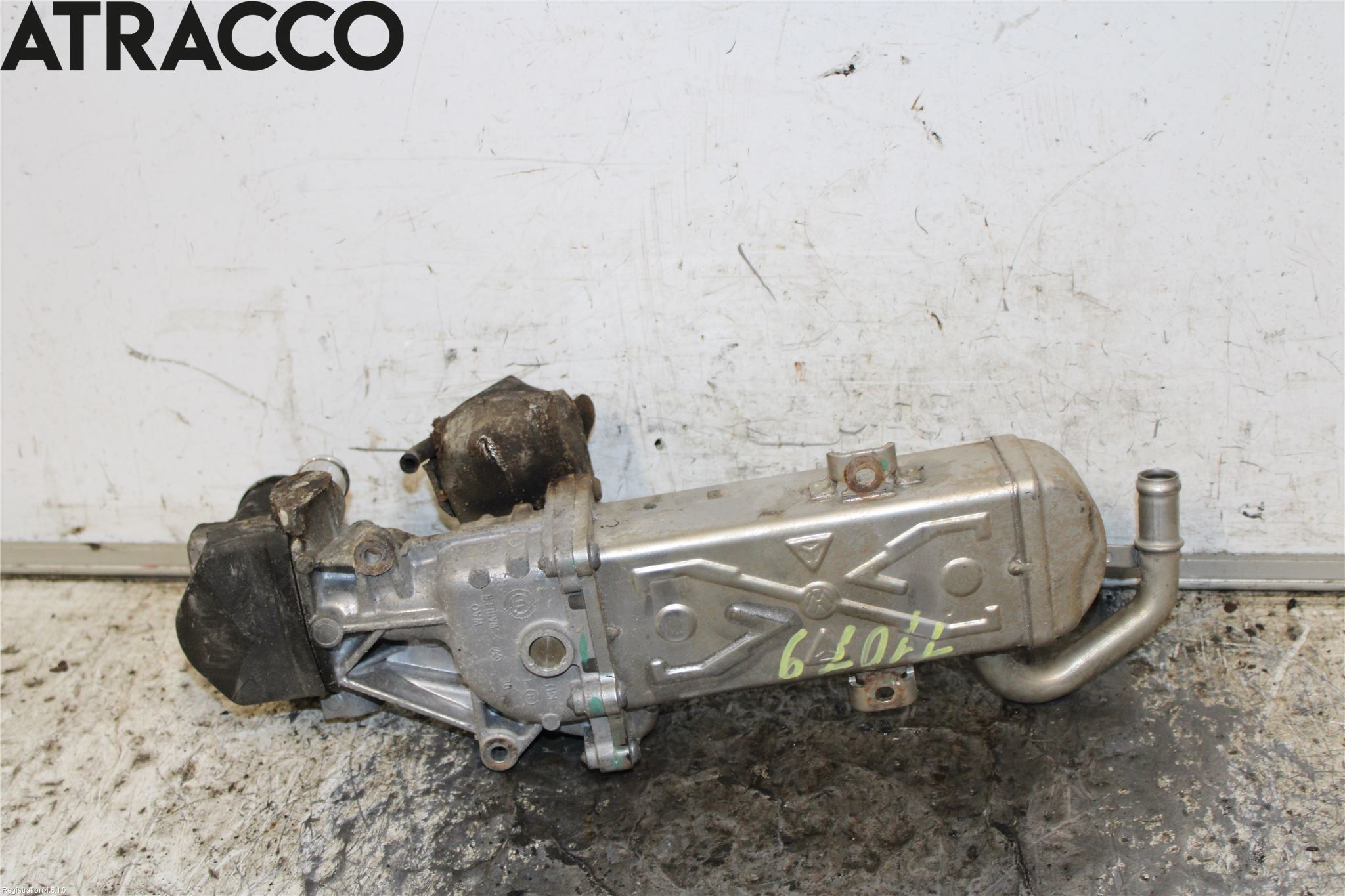 Audi A3/S3 05-13 Avgaskylare