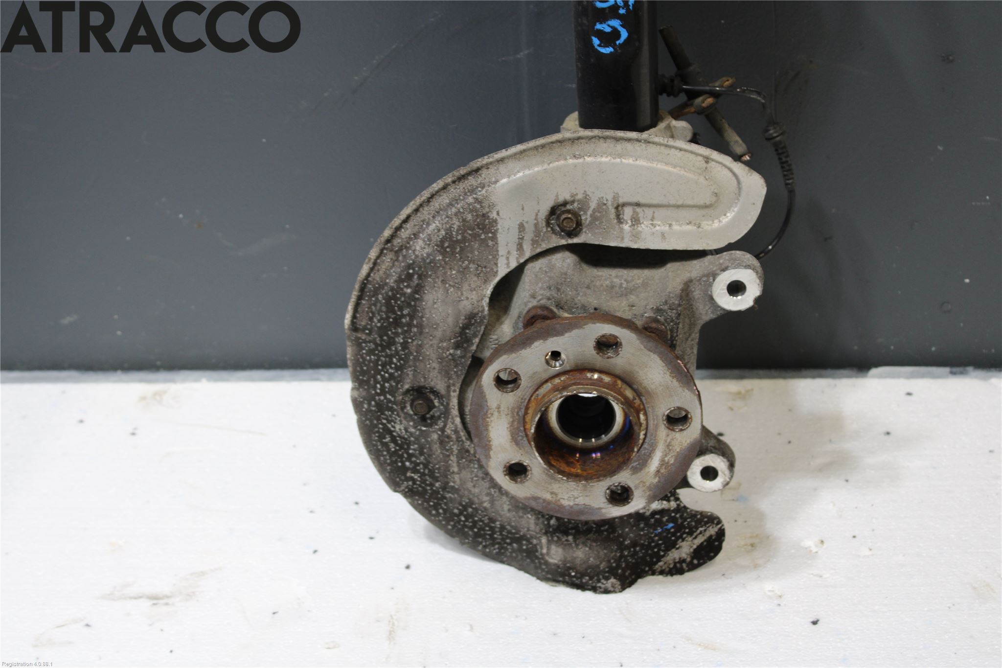 Mini ONE/COOPER 5DR F55 14-24 Fjäderben Fram Höger