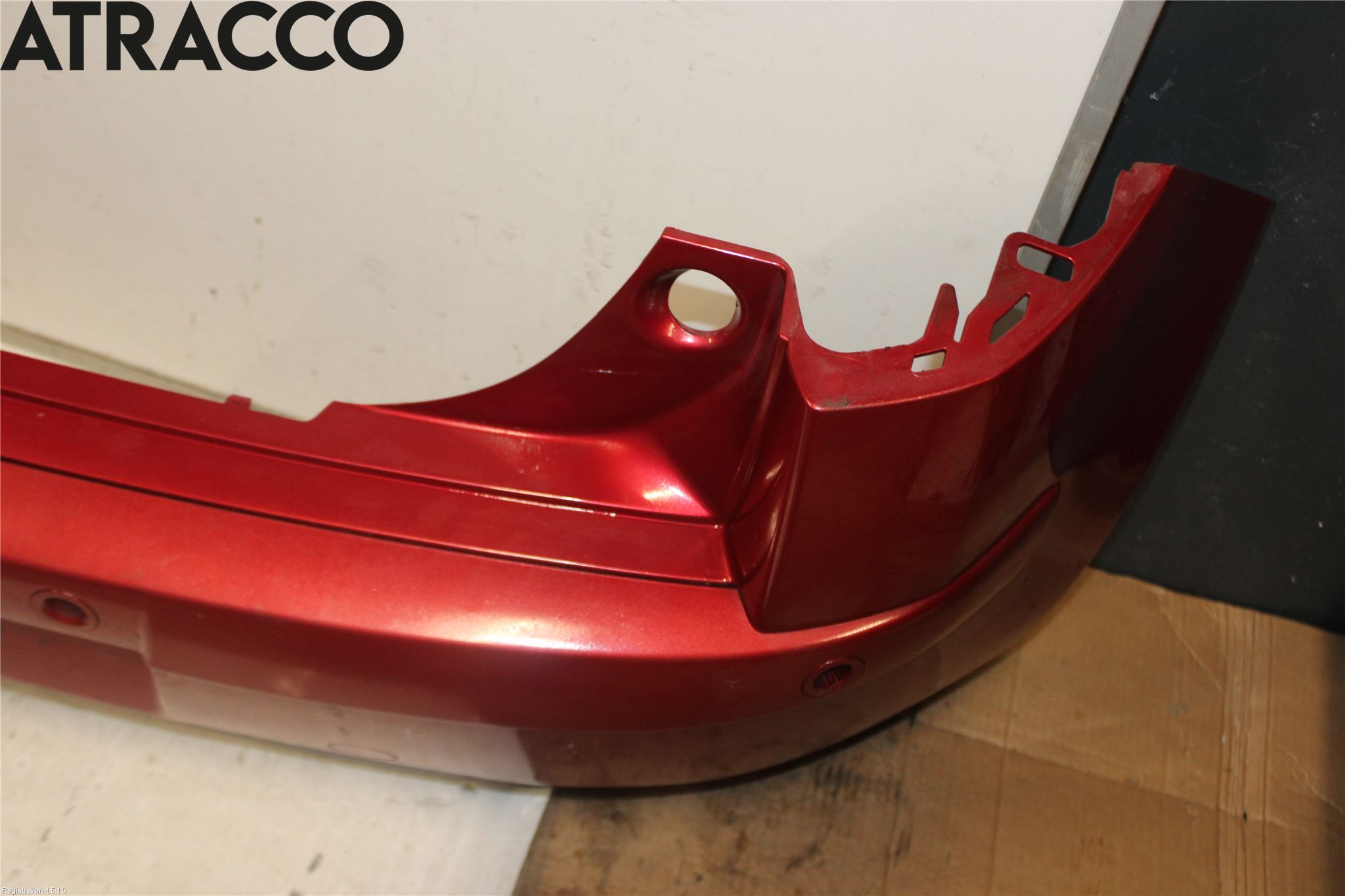 Citroen C4 I   05-10 Stötfångare Bak