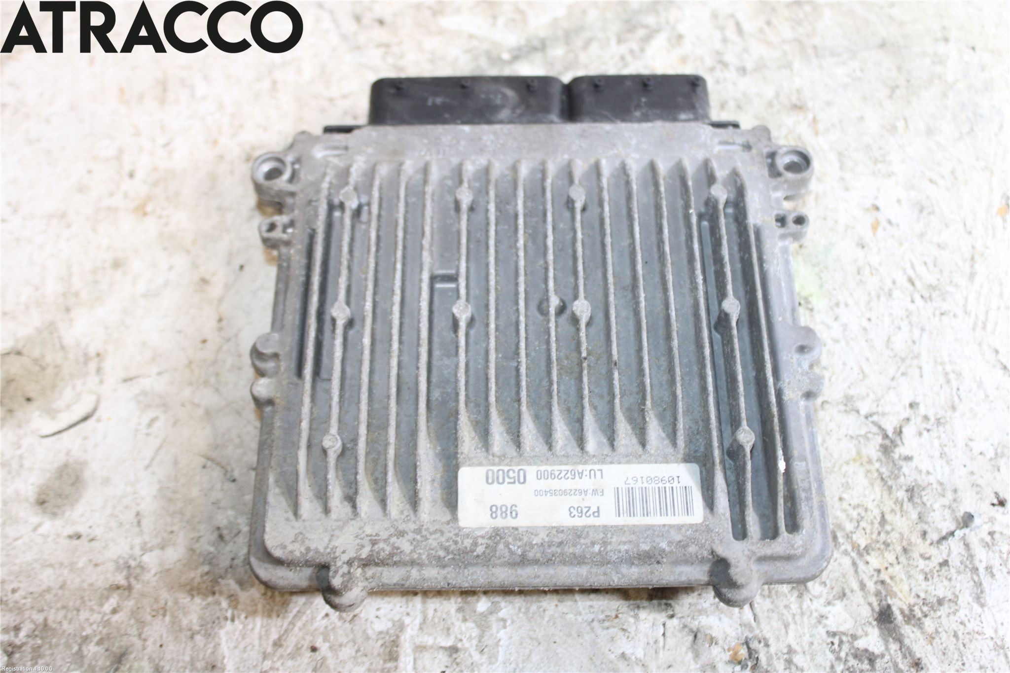 Mercedes-Benz MB VITO/V-KLASS (W640,W447,W448) 14- Styrenhet Insprut Bensin