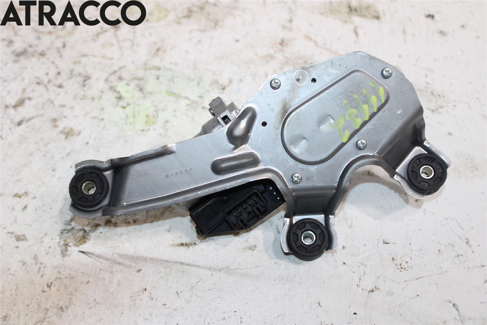 Lexus CT 200h Torkarmotor Baklucka
