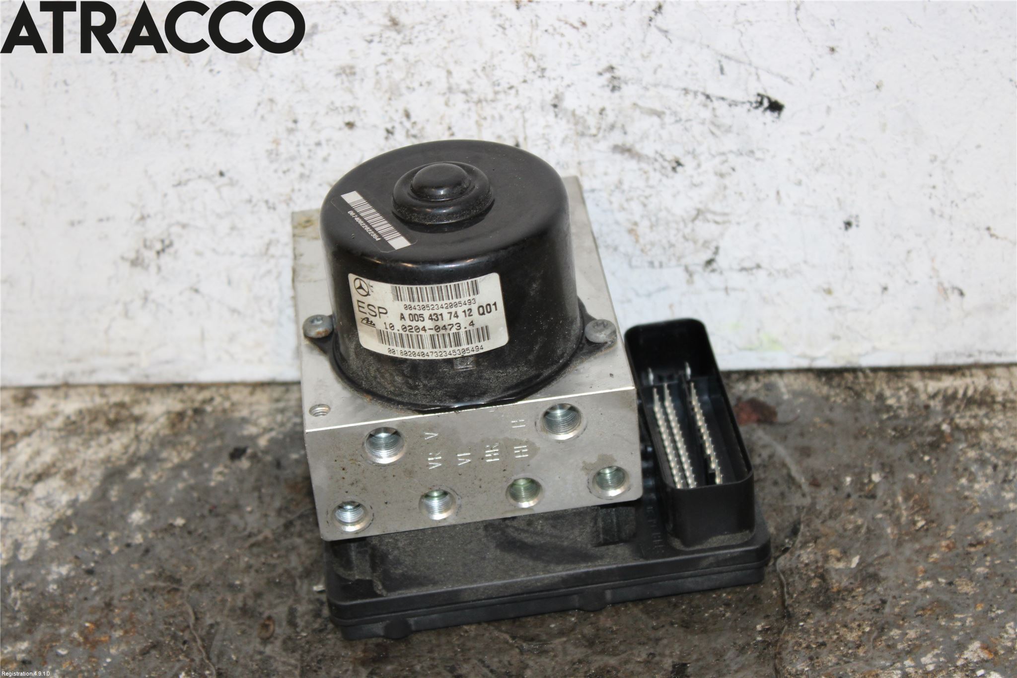 Mercedes-Benz MB C (203) 00-07 Abs Hydraulaggregat