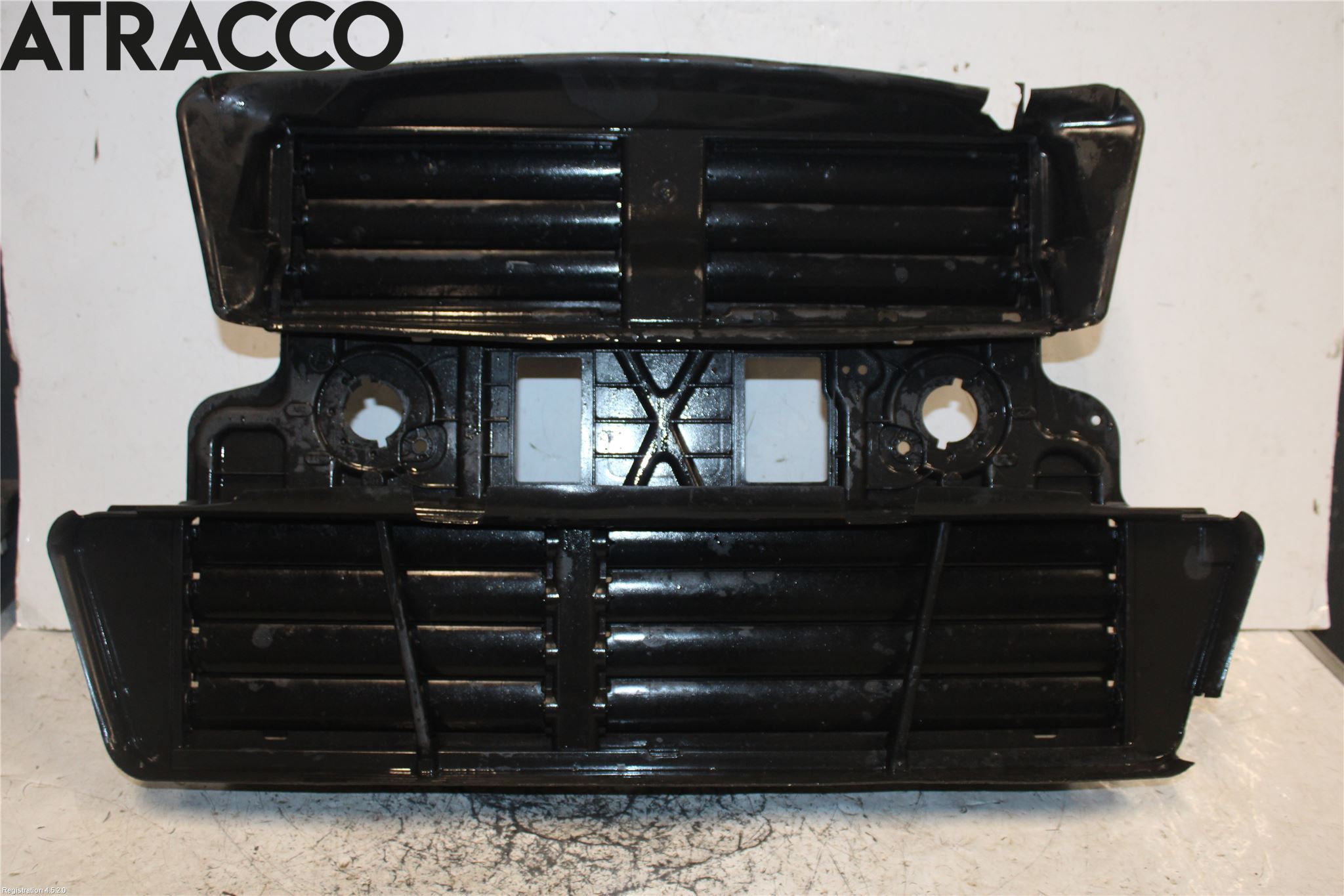 Ford TRANSIT/TOURNEO CONNECT 13-22 Kylarfäste-Ram-Balk