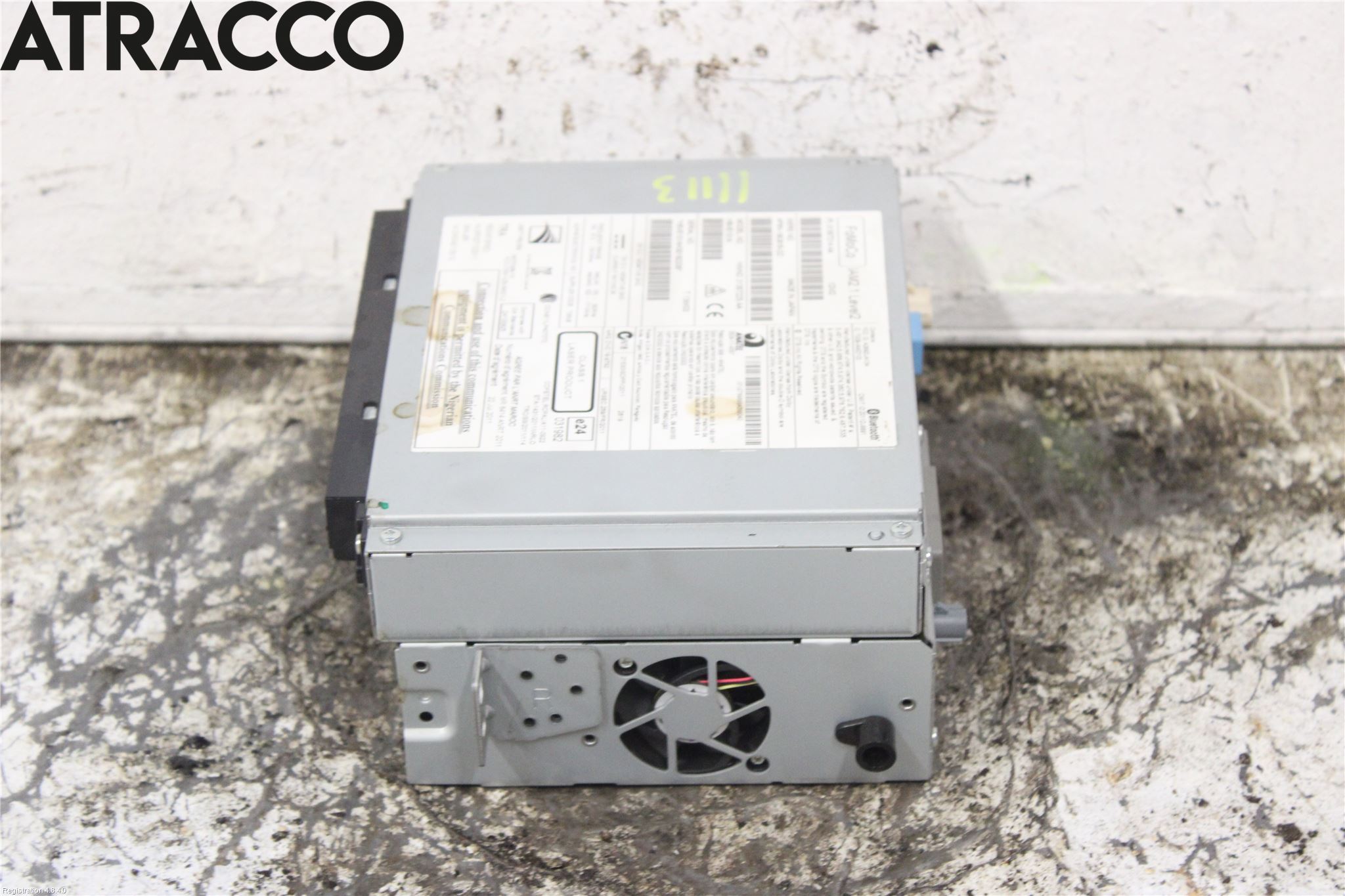 Volvo V40 12-19 Cd Radio - Multimediapanel