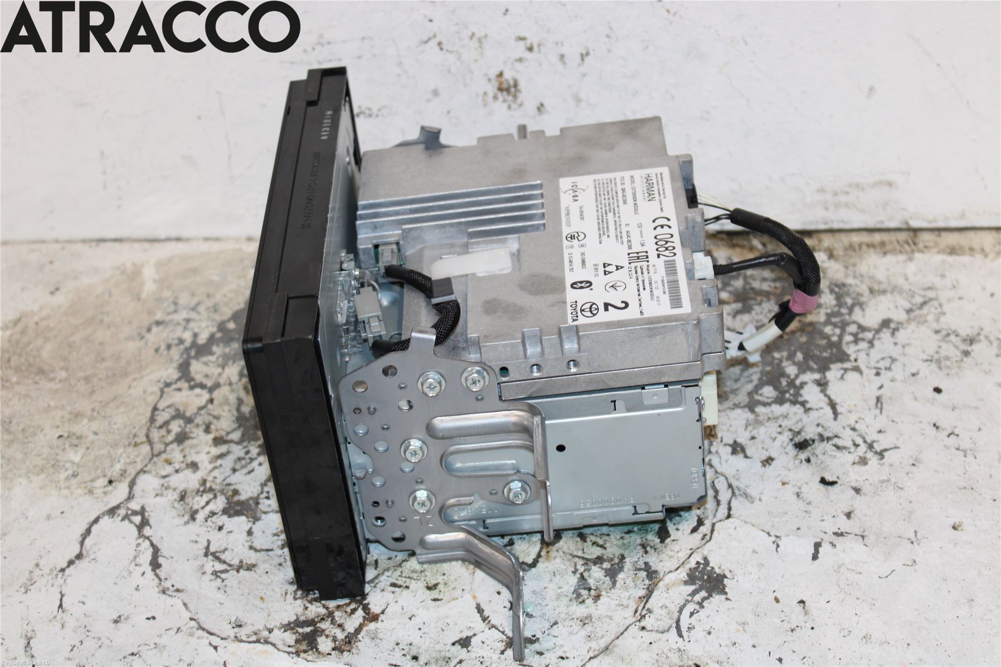 Toyota AURIS 13-19 Cd Radio - Multimediapanel