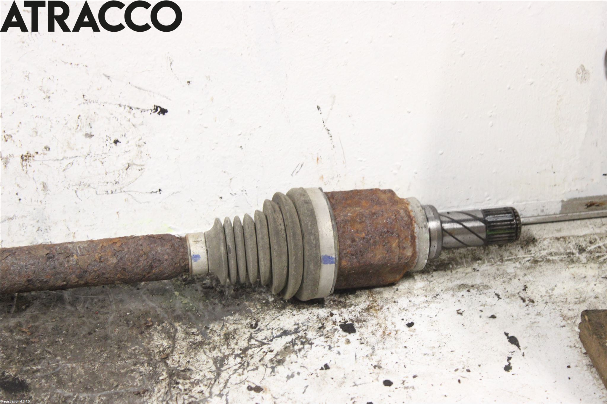 Smart FORFOUR 04-06 Drivaxel Bak Höger