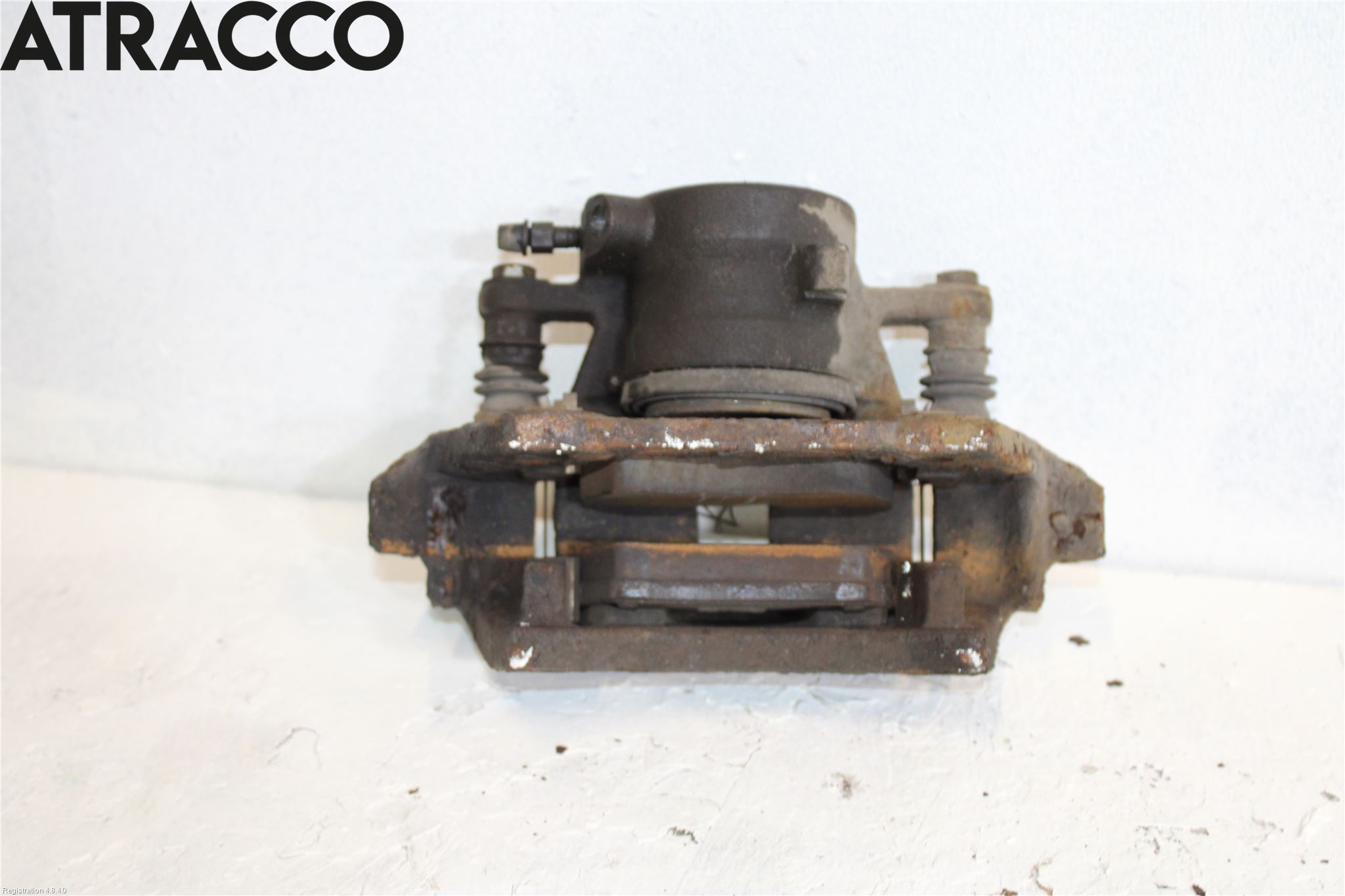 Mercedes-Benz MB A-KLASS (W169) 04-12 Bromsok Fram Vänster