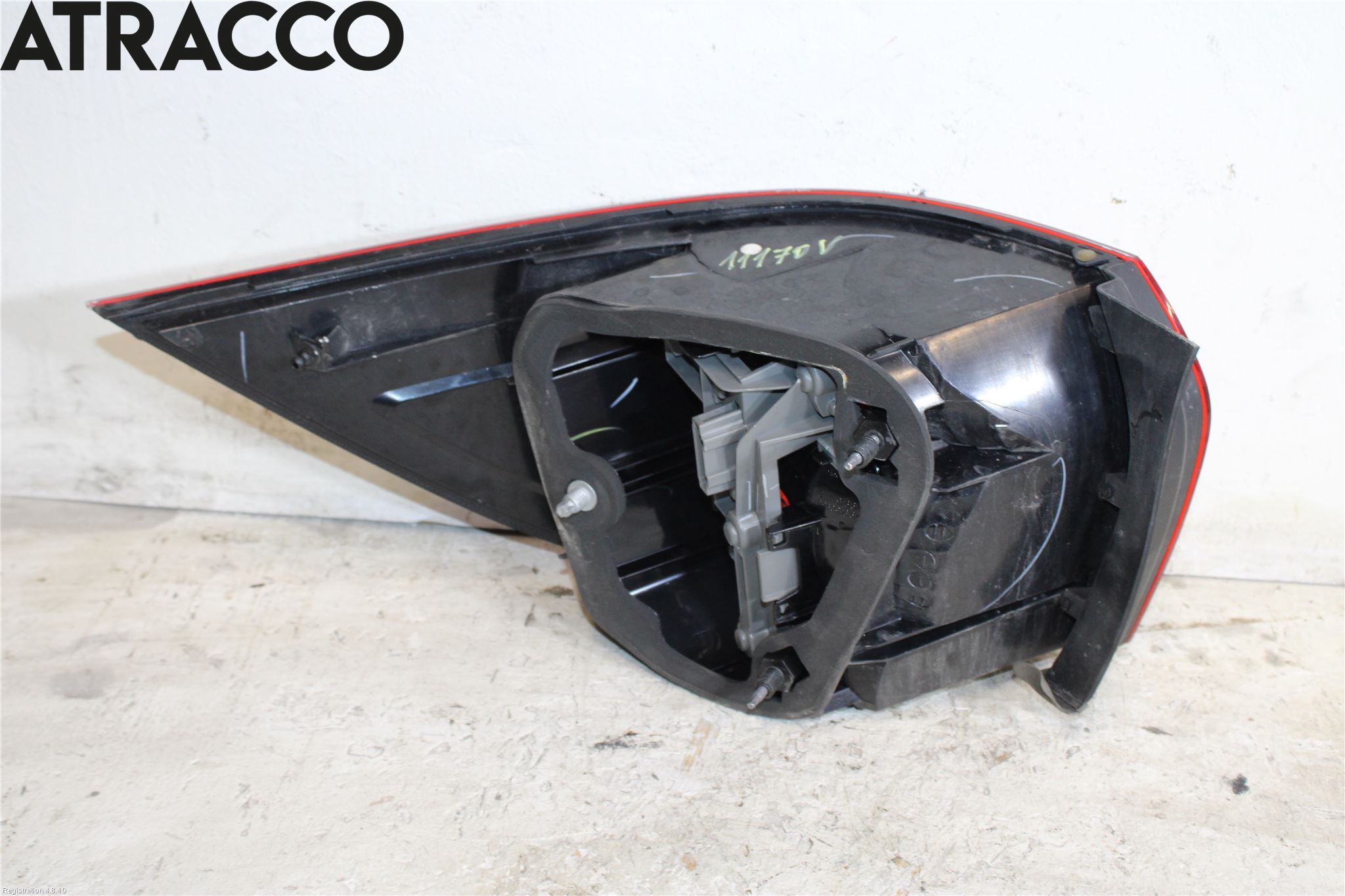 Volkswagen VW GOLF VI 09-13 Bakljus Vänster