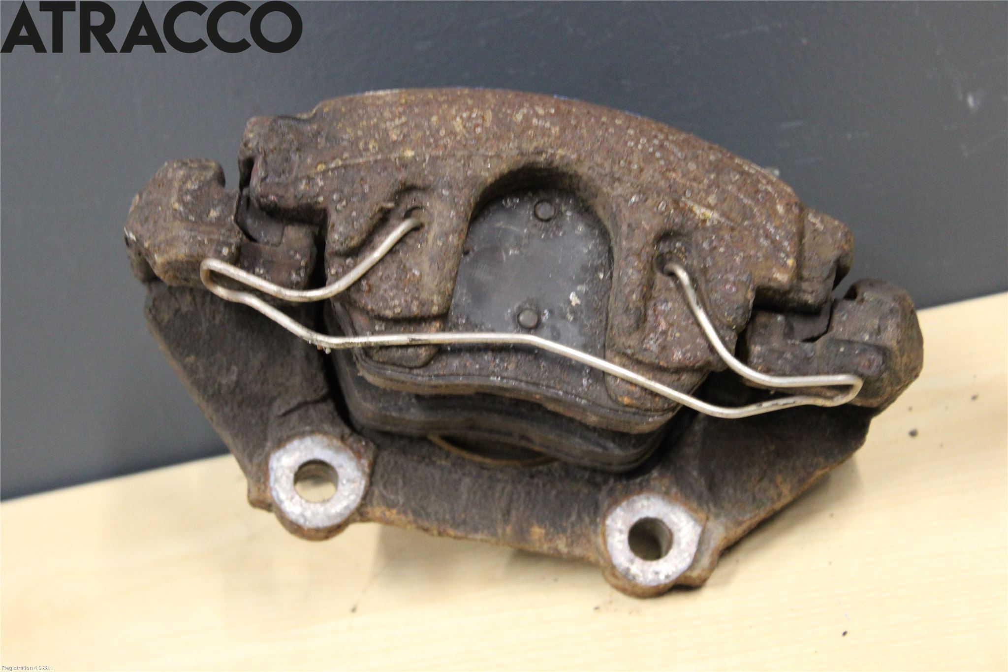 Audi A1/S1 11-18 Bromsok Fram Höger