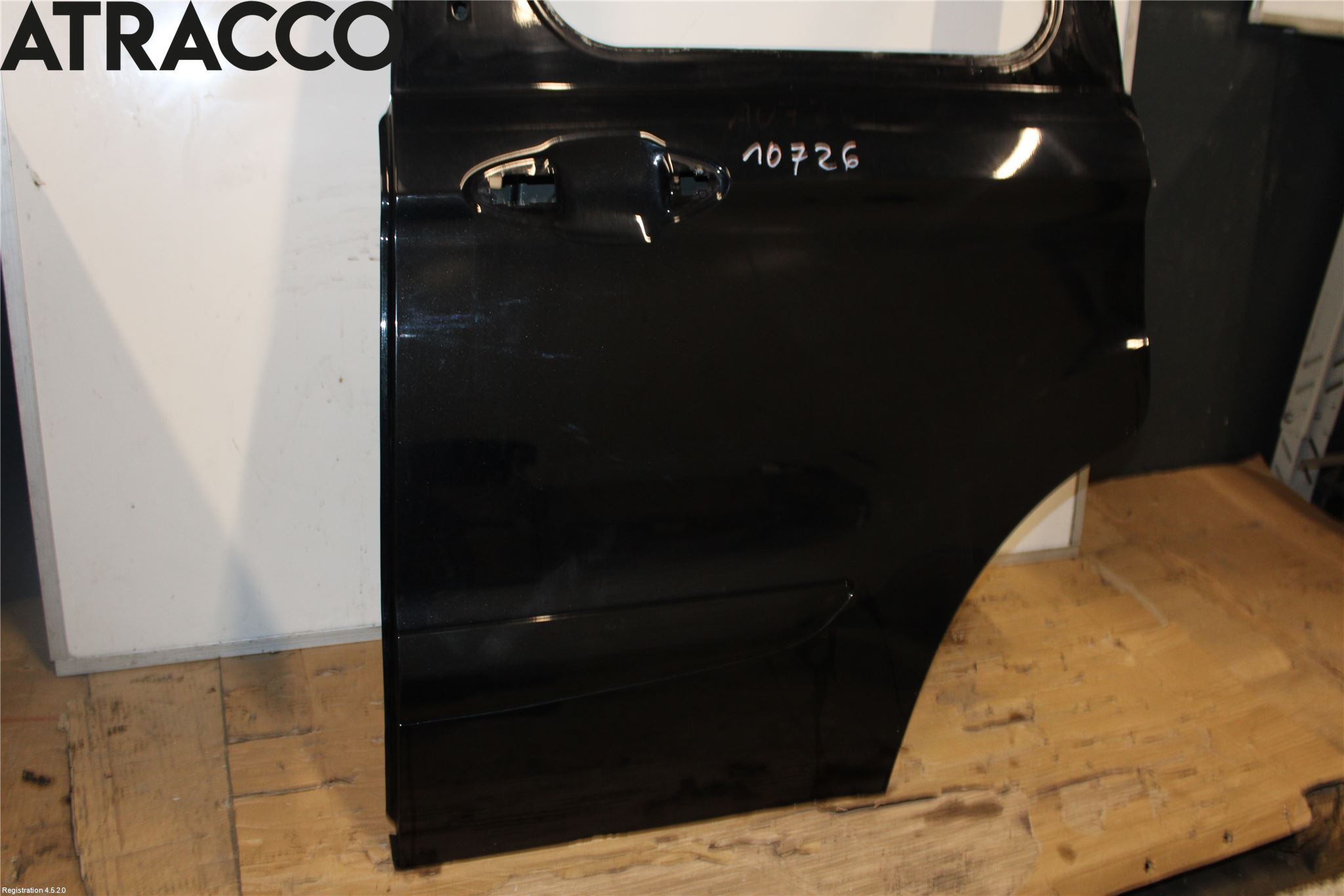 Ford TRANSIT/TOURNEO COURIER 13-23 Dörr Sido-Skjutdörr Vä