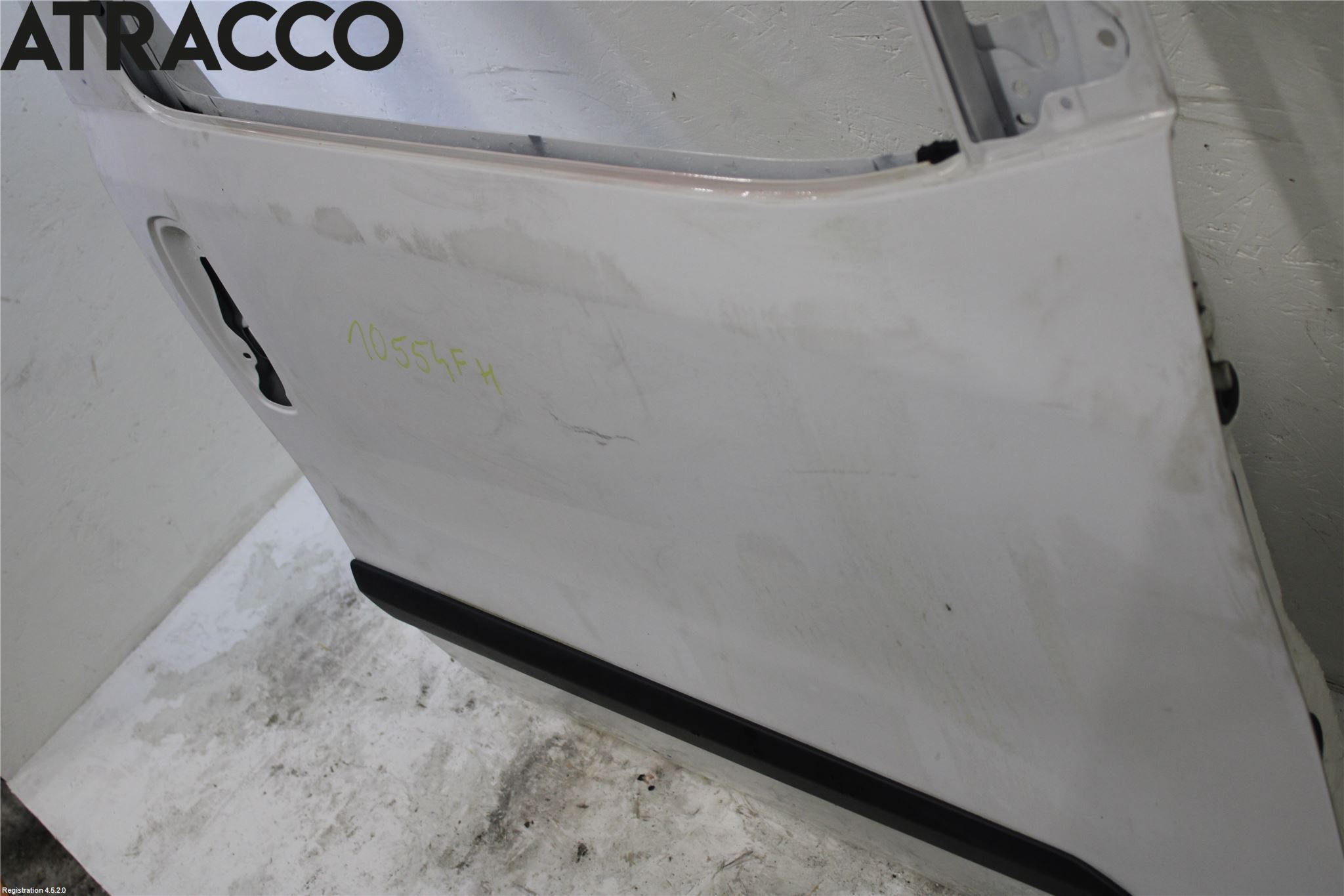 Fiat DOBLO CARGO Dörr Fram Höger