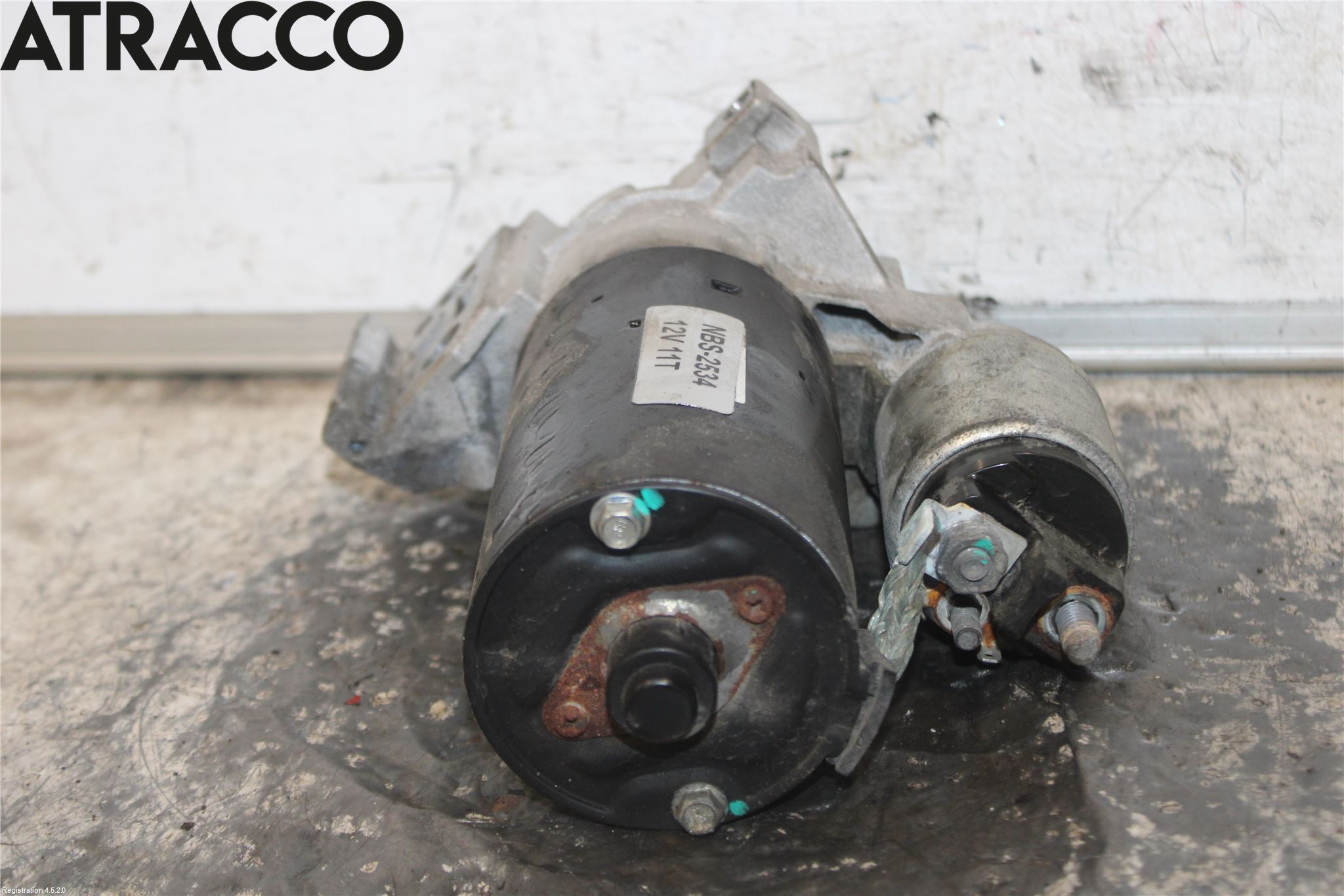BMW 1 E87/81 5D/3D 03-11 Startmotor Diesel
