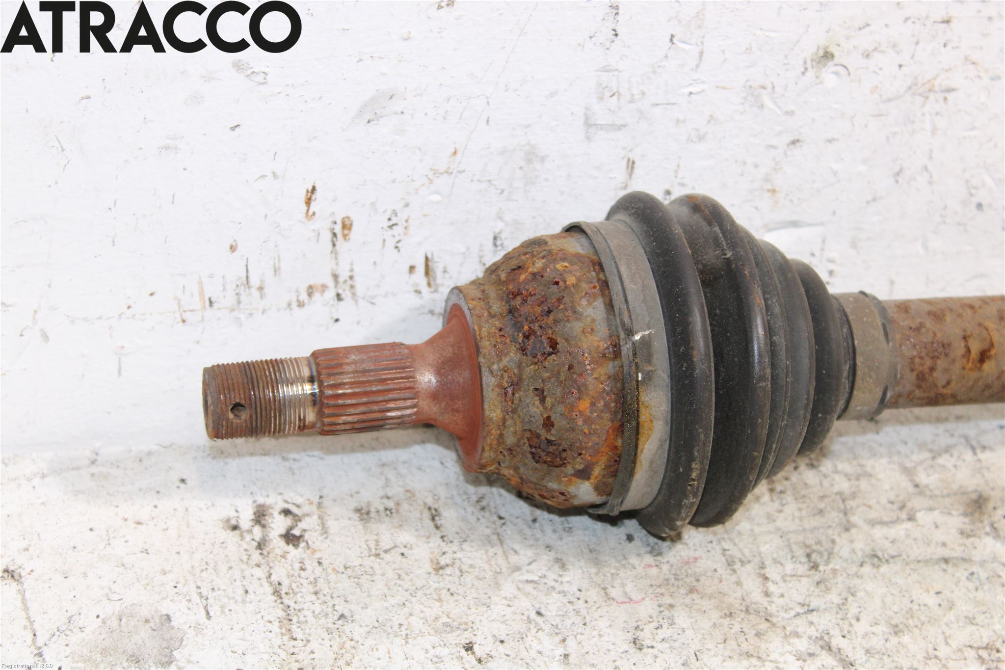 Citroen BERLINGO 08-18 Drivaxel Fram Vänster