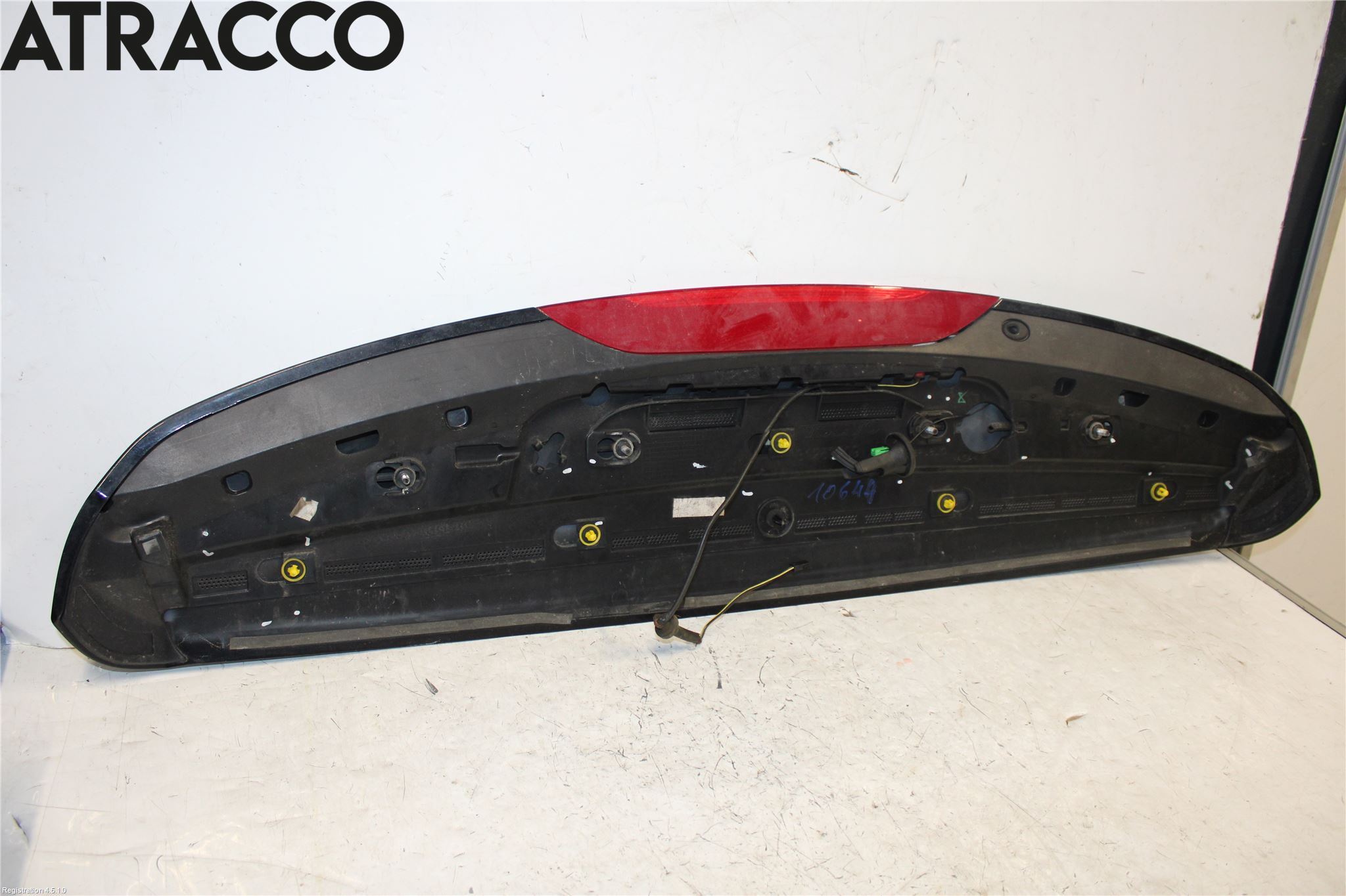 Volvo V60 11-13 Spoiler Baklucka