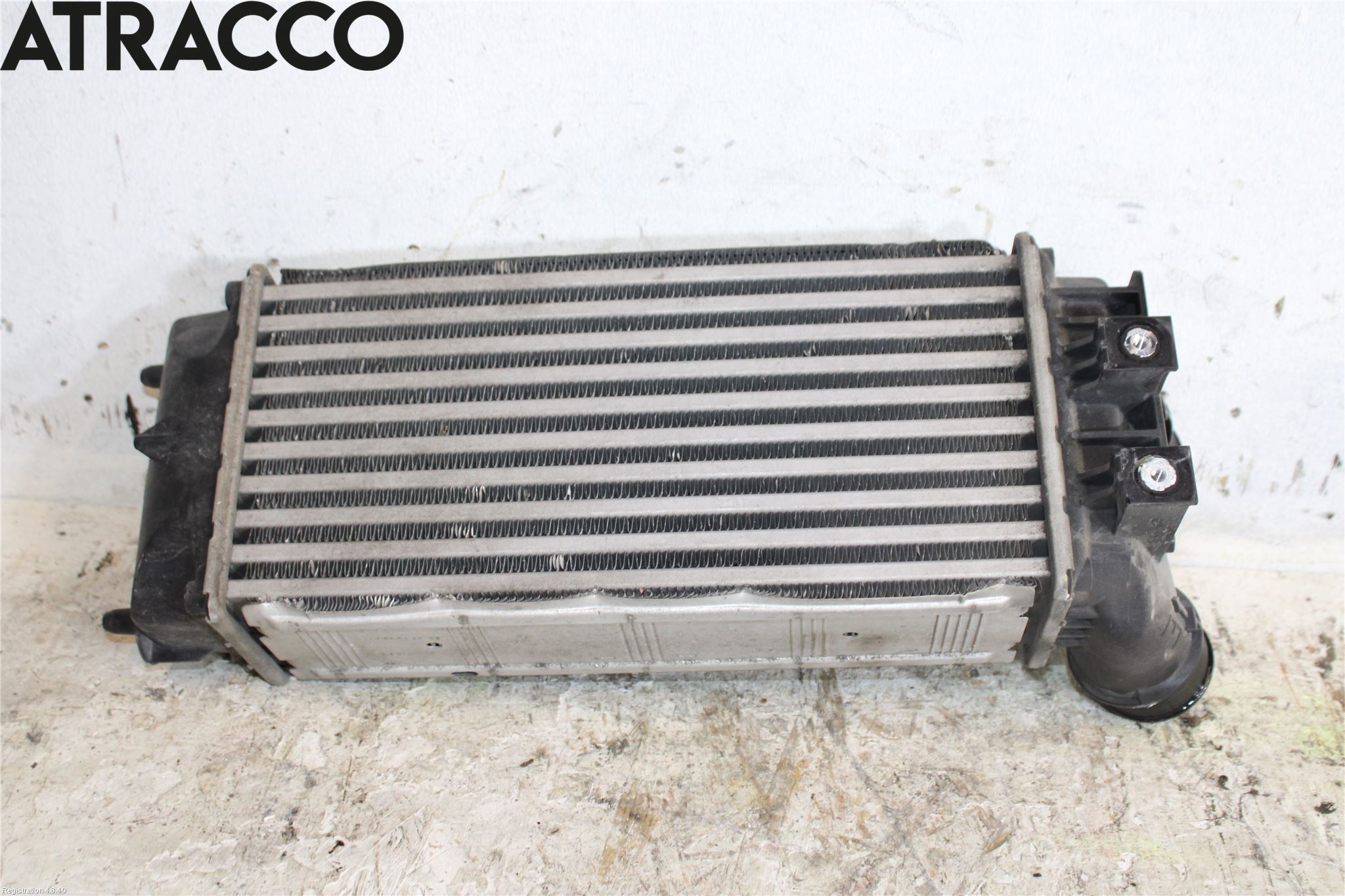 Peugeot PARTNER 16-18 Laddluft-Intercooler Kyl