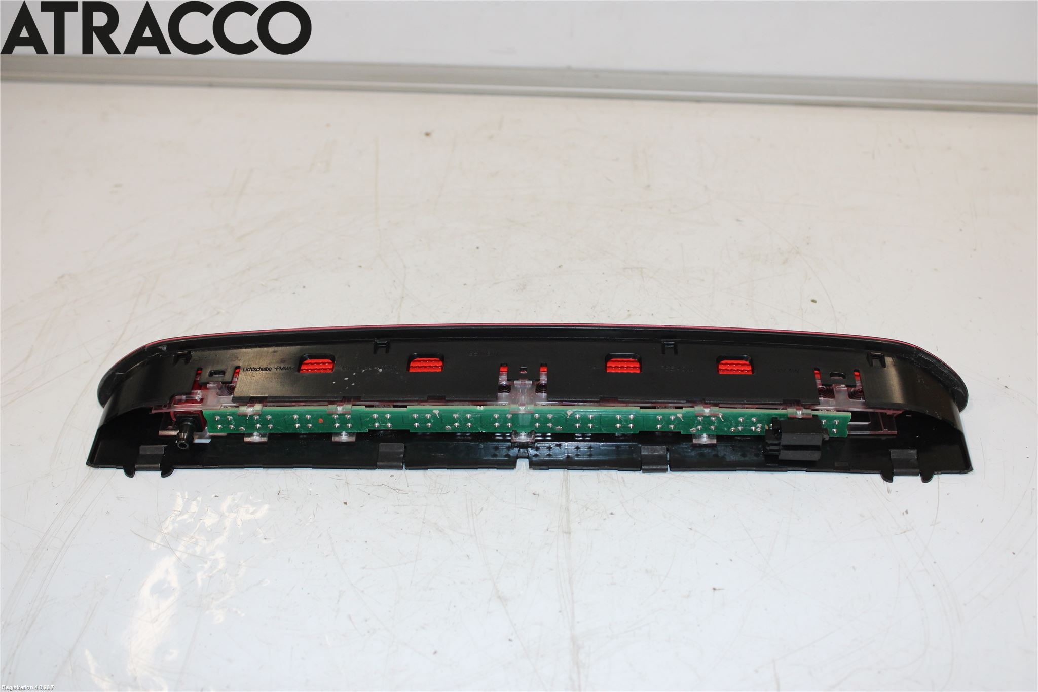 Volkswagen VW GOLF / E-GOLF VII 13-20 Bromsljus Bakruta