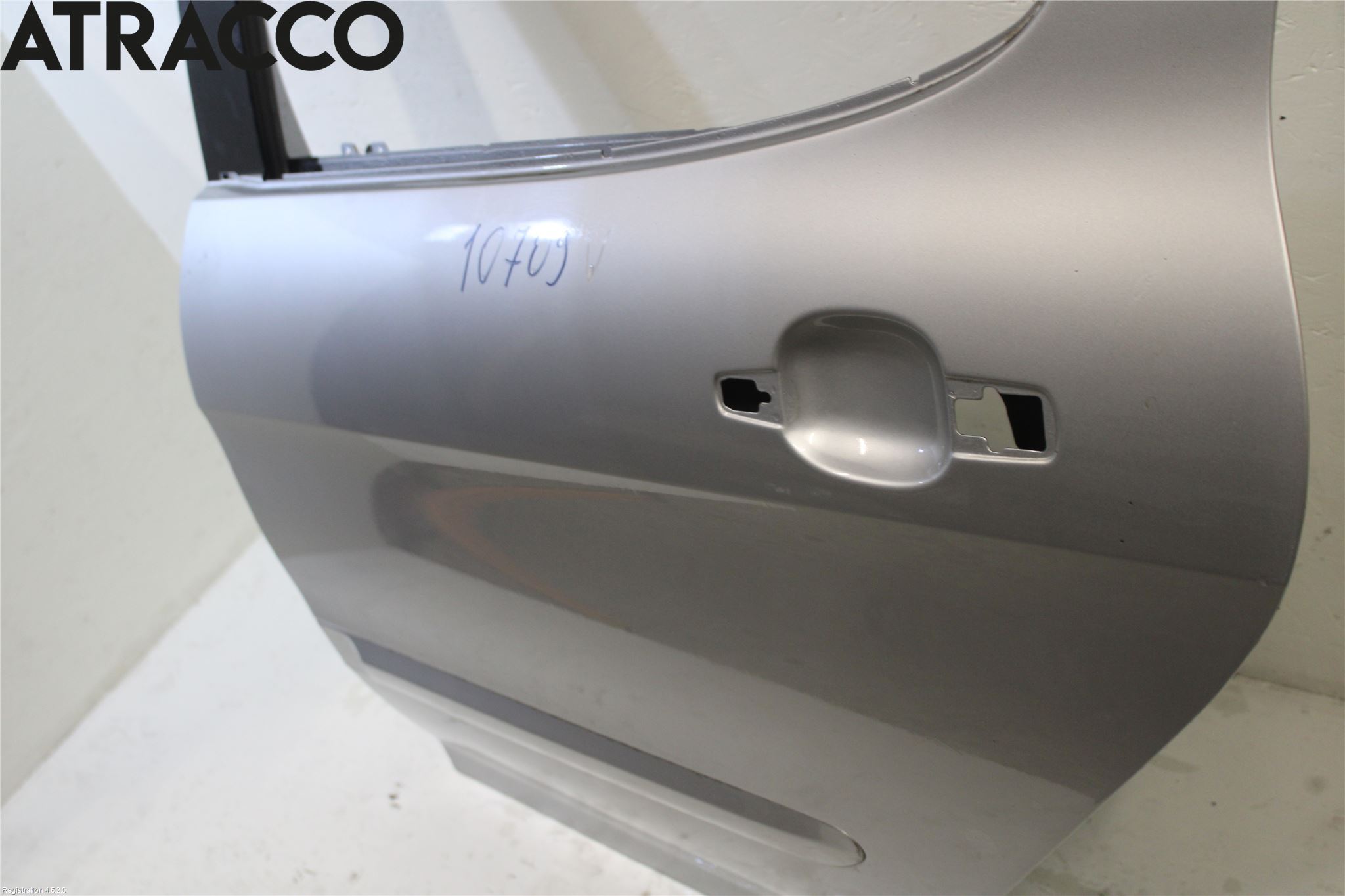 Peugeot 308 08-13 Dörr Bak Vänster