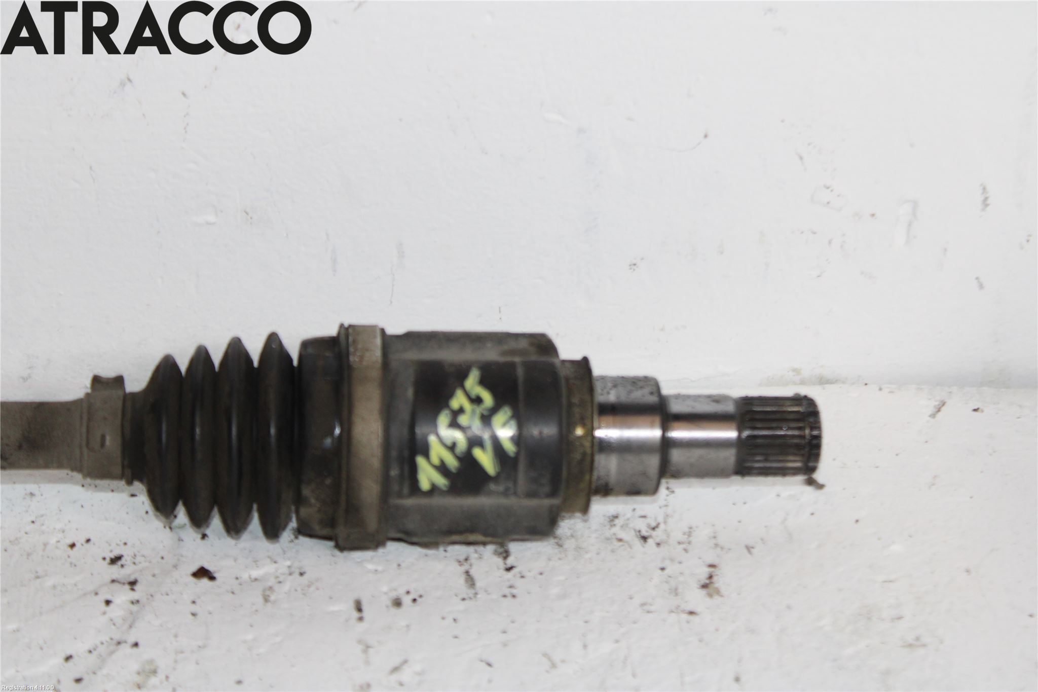 Suzuki SX4 S-CROSS 14-21 Drivaxel Fram Vänster