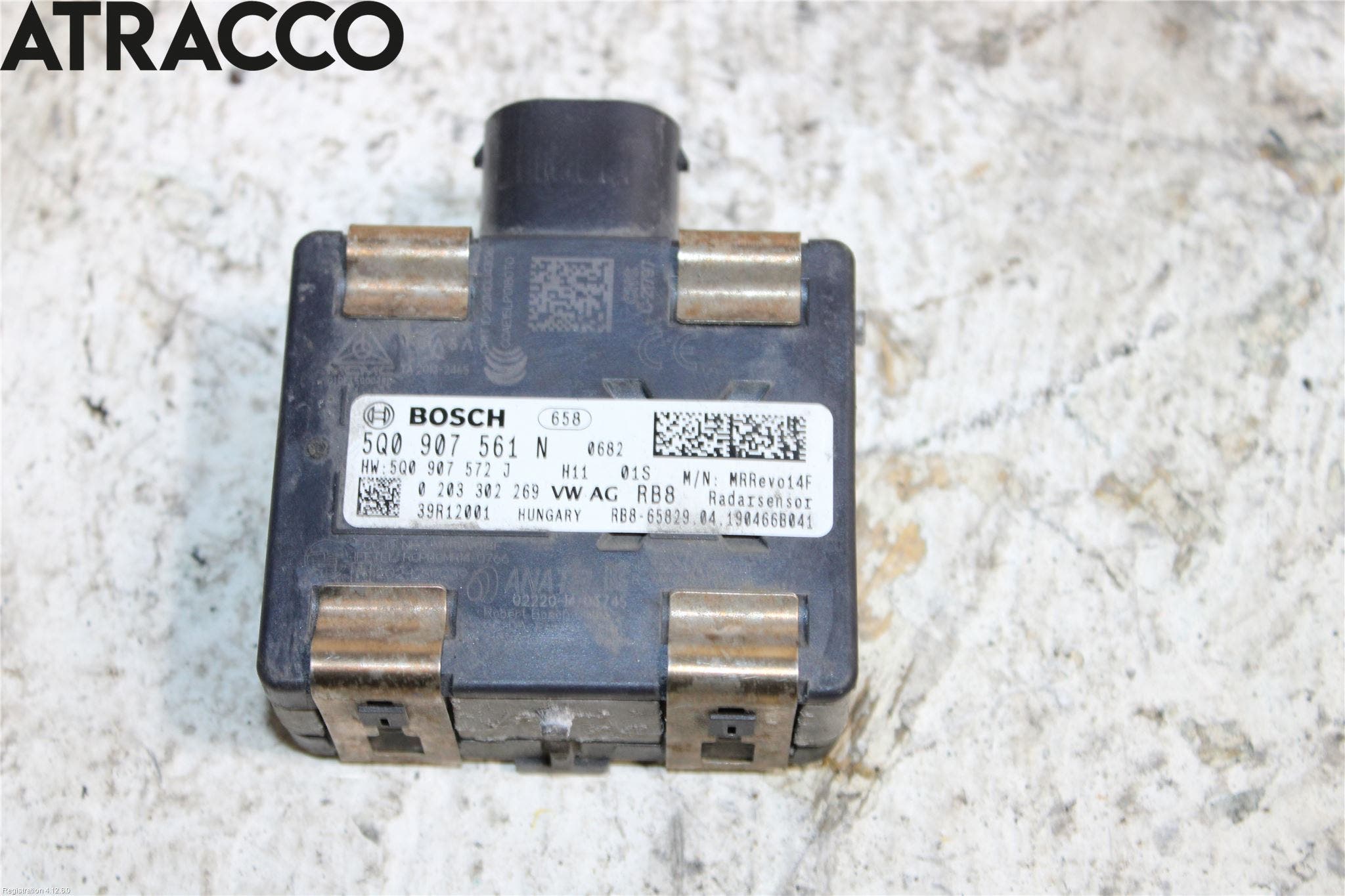 Volkswagen VW GOLF / E-GOLF VII 13-20 Sensor Aktivt Kollisionsskydd