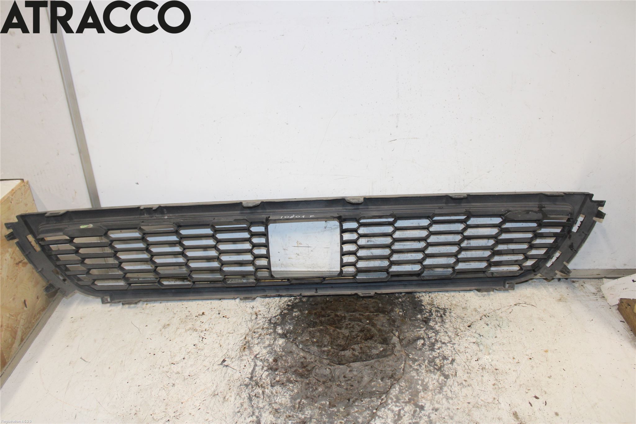 Volkswagen VW POLO 10-17 Grill-Galler