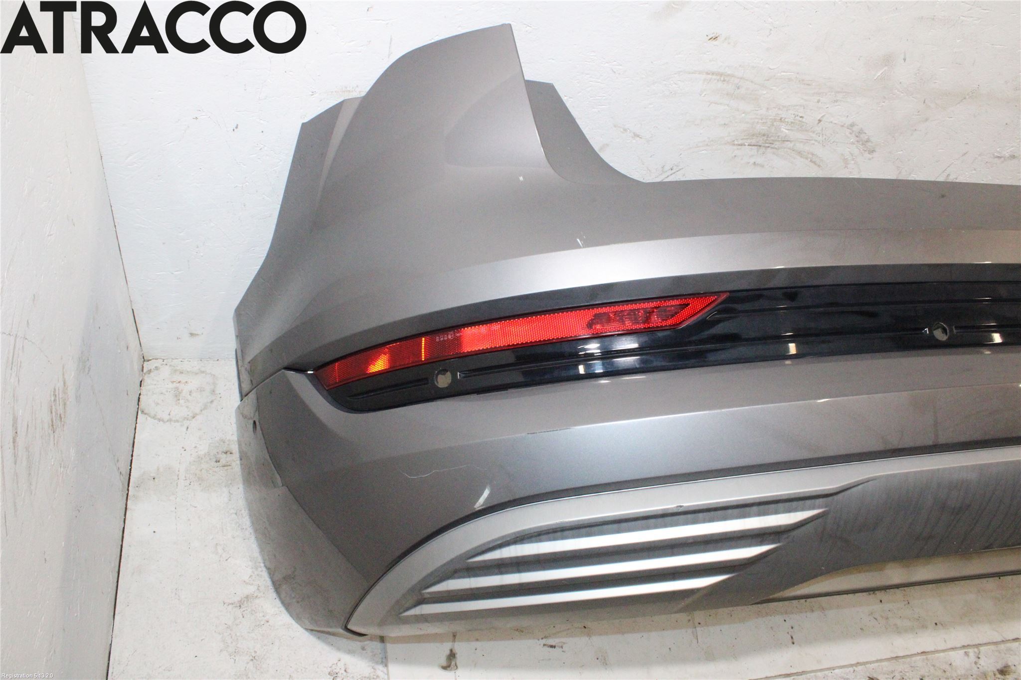 Audi E-TRON, S GE 19- Stötfångare Bak